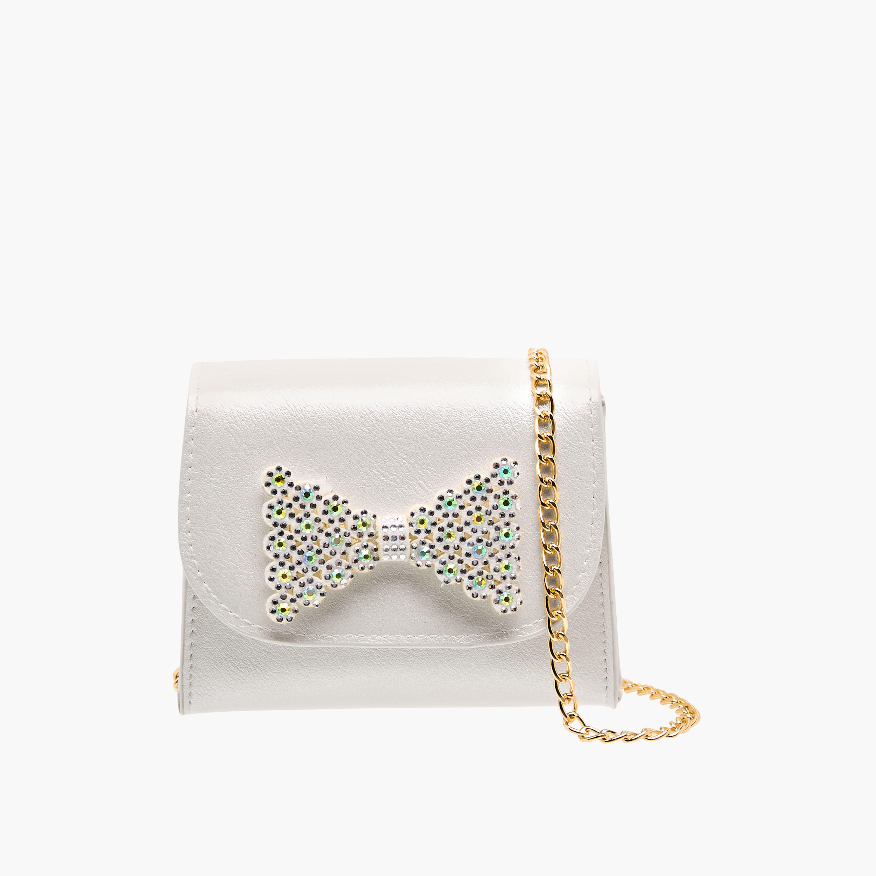 Flora Bella Crossbody Bag with Chain Strap-girls-accessories-bags-image-1