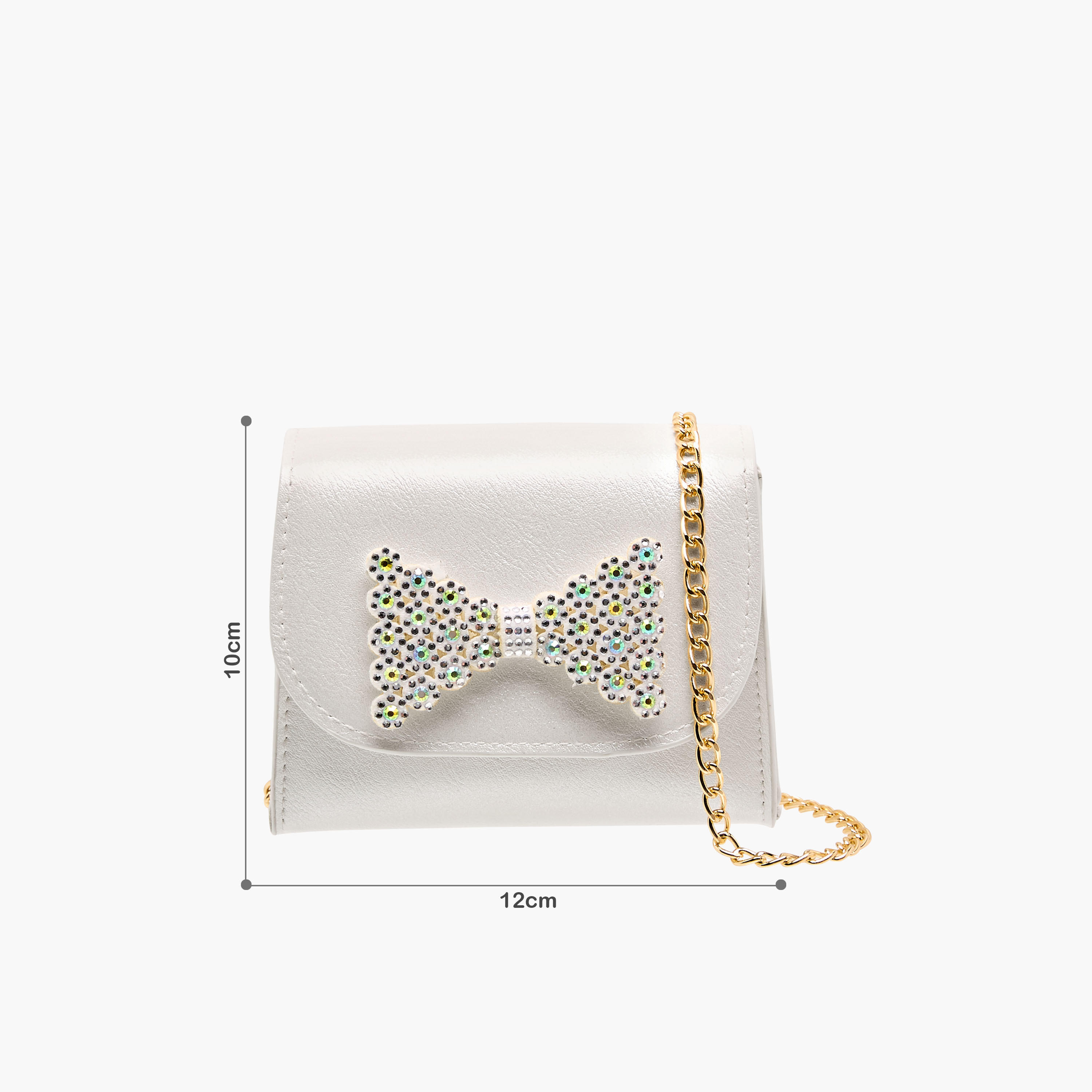 Flora Bella Crossbody Bag with Chain Strap-girls-accessories-bags-image-2