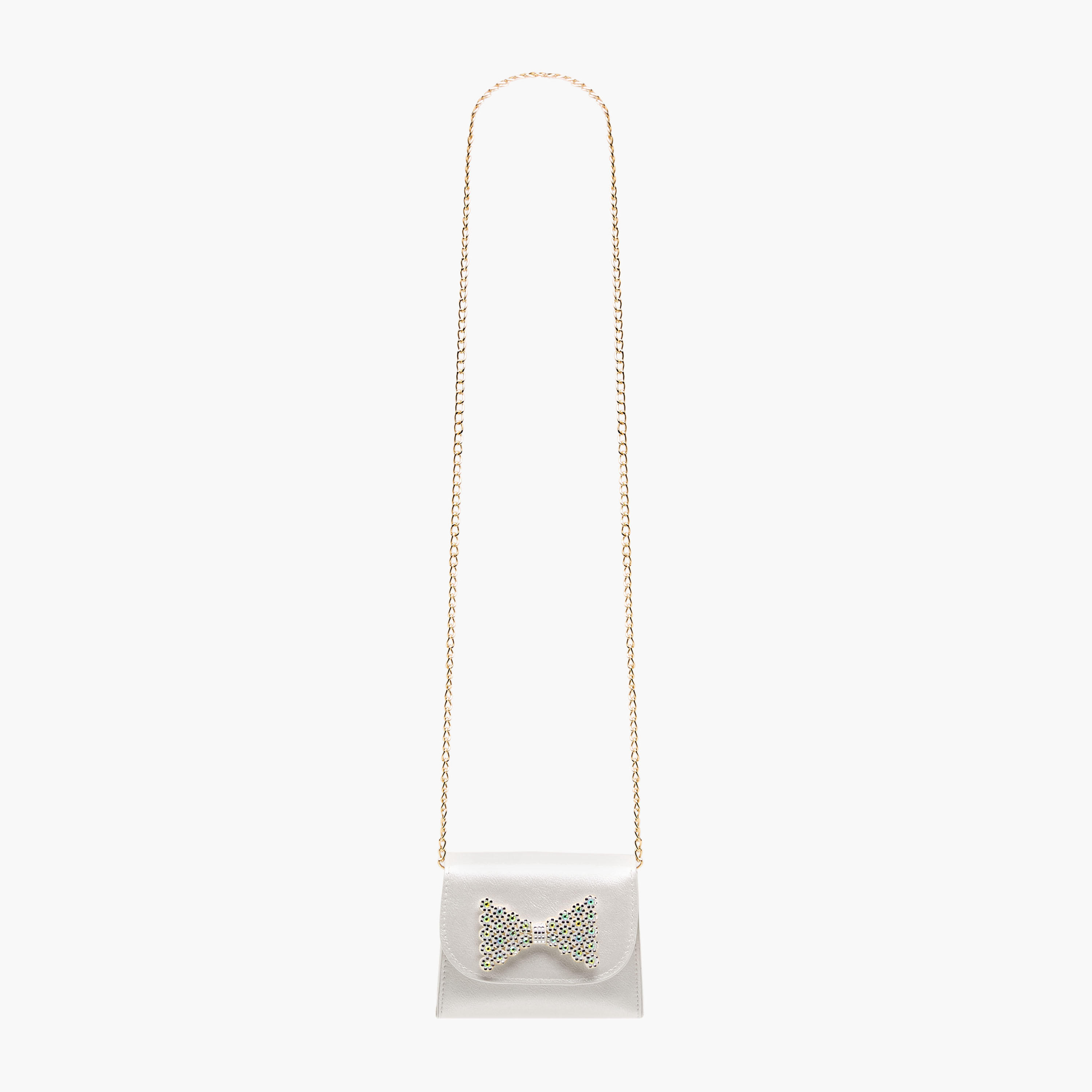 Flora Bella Crossbody Bag with Chain Strap-girls-accessories-bags-image-3