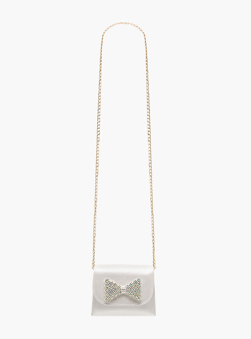 Flora Bella Crossbody Bag with Chain Strap-girls-accessories-bags-image-3