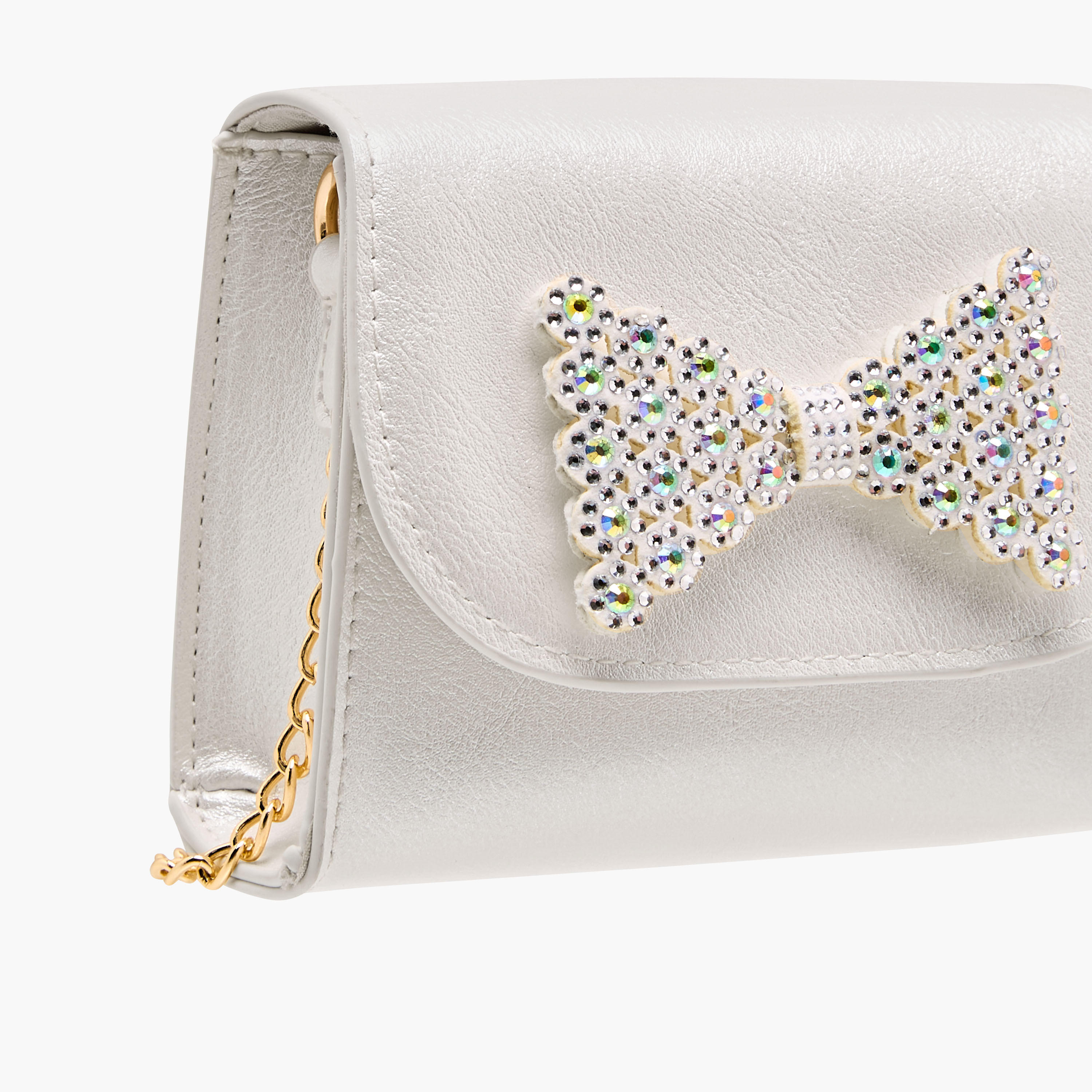 Flora Bella Crossbody Bag with Chain Strap-girls-accessories-bags-image-5