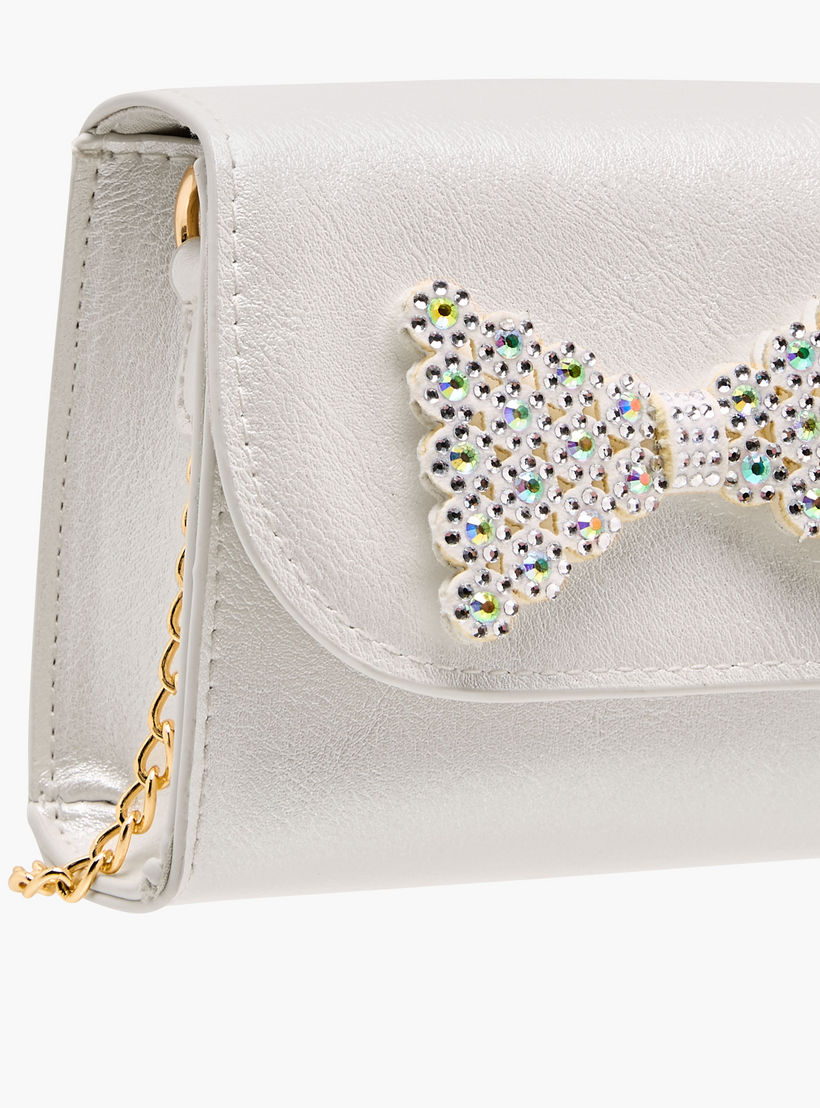 Flora Bella Crossbody Bag with Chain Strap-girls-accessories-bags-image-5