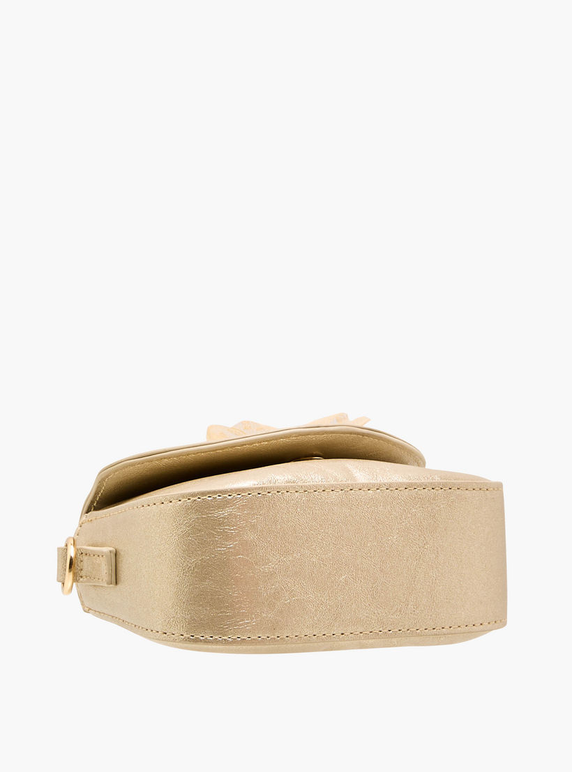 Flora Bella Bow Embellished Crossbody Bag with Chain Strap-girls-accessories-bags-image-7