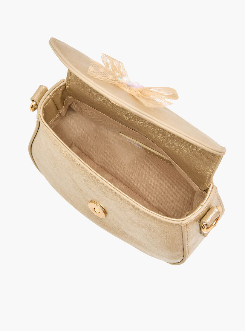 Flora Bella Bow Embellished Crossbody Bag with Chain Strap-girls-accessories-bags-image-8