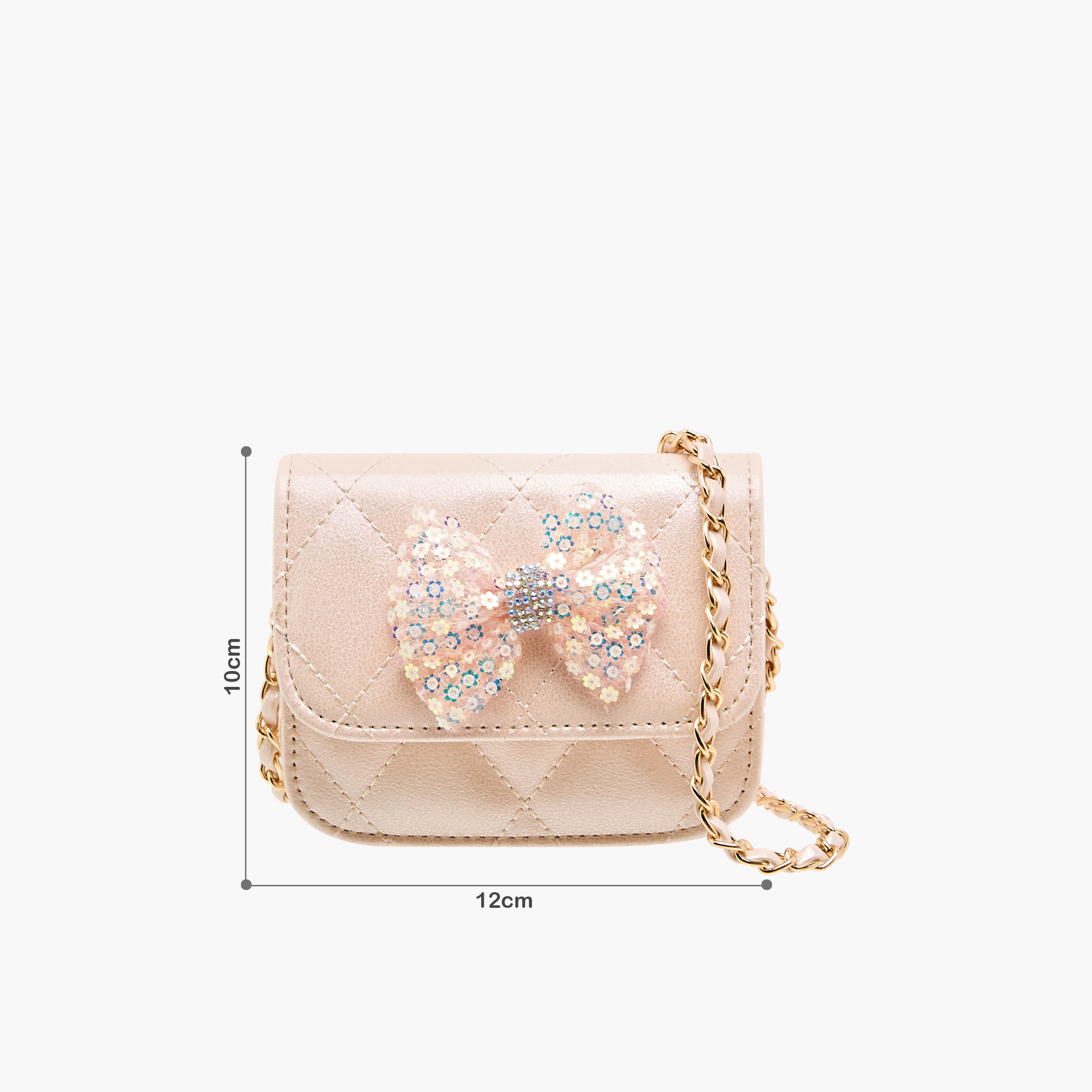 شنطة كروس بودي بحزام سلسلة من فلورا بيلا-girls-accessories-bags-image-2