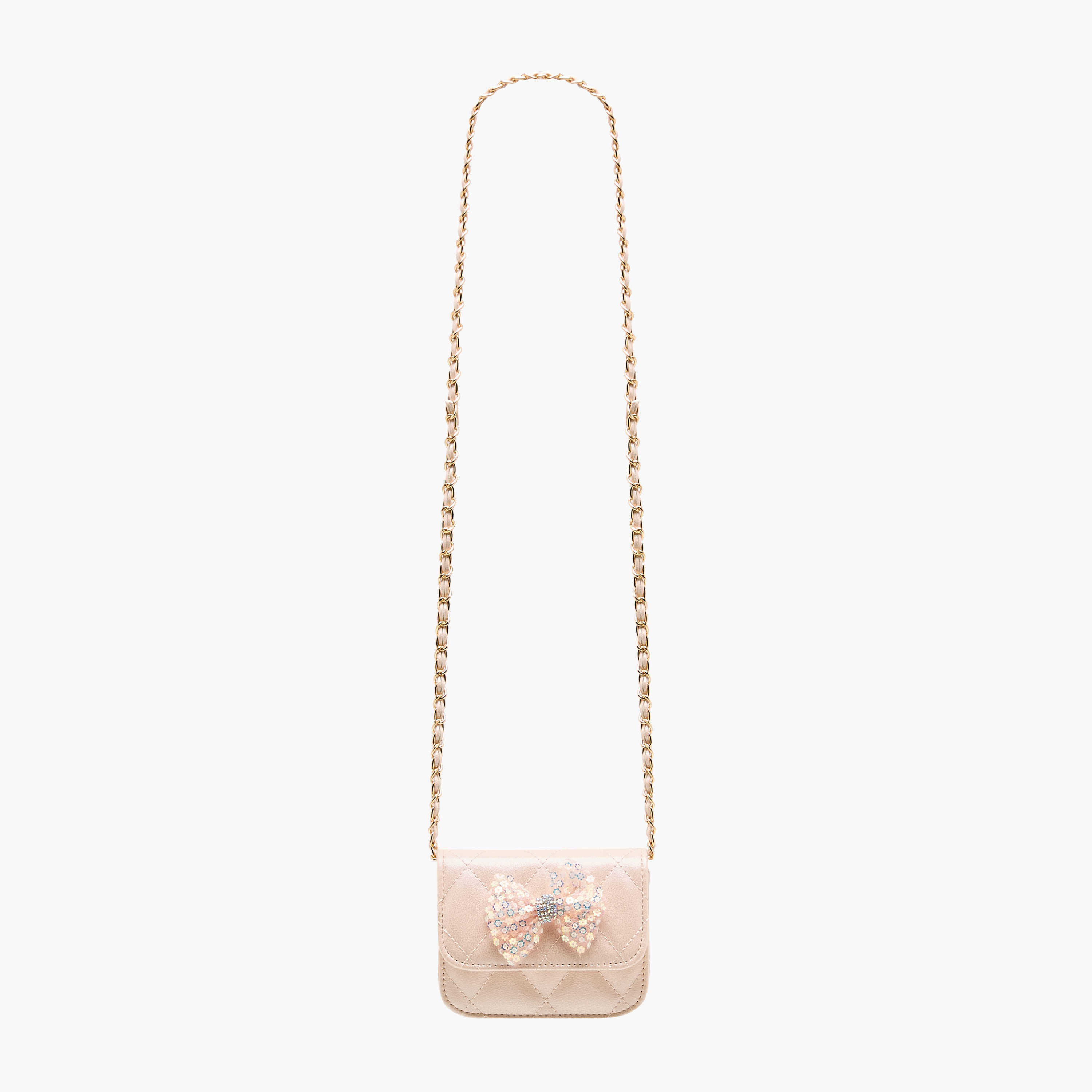 شنطة كروس بودي بحزام سلسلة من فلورا بيلا-girls-accessories-bags-image-3