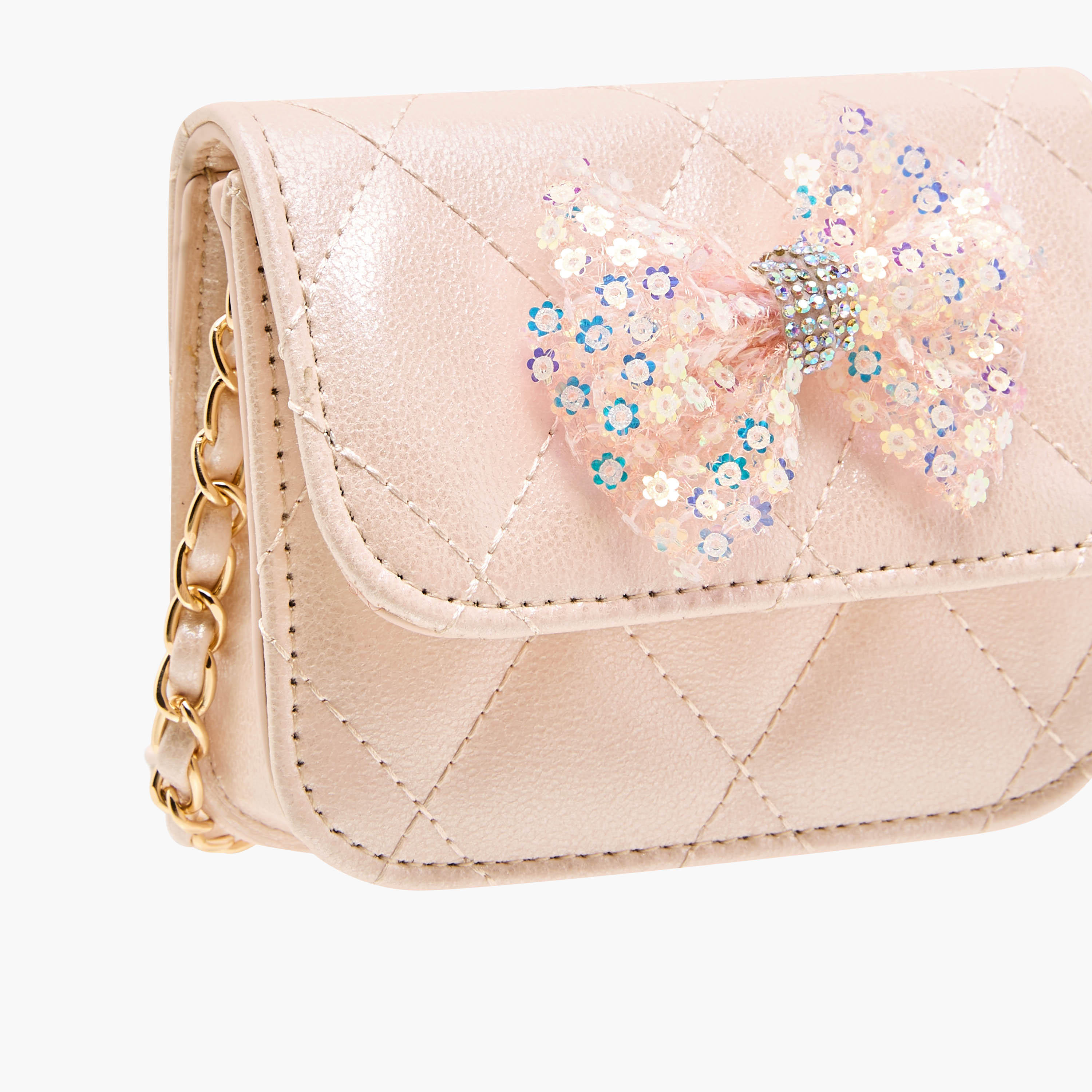 شنطة كروس بودي بحزام سلسلة من فلورا بيلا-girls-accessories-bags-image-5