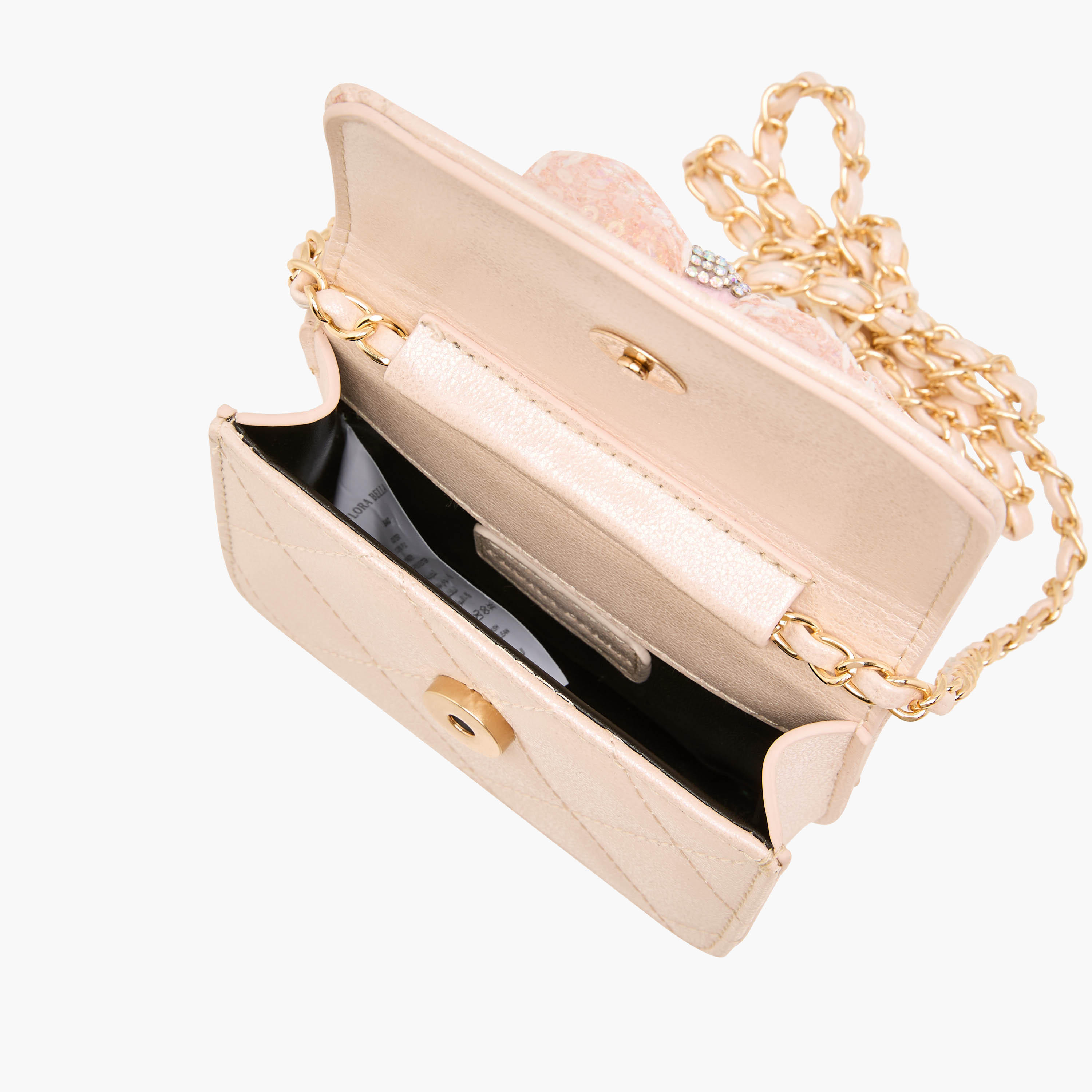 شنطة كروس بودي بحزام سلسلة من فلورا بيلا-girls-accessories-bags-image-8