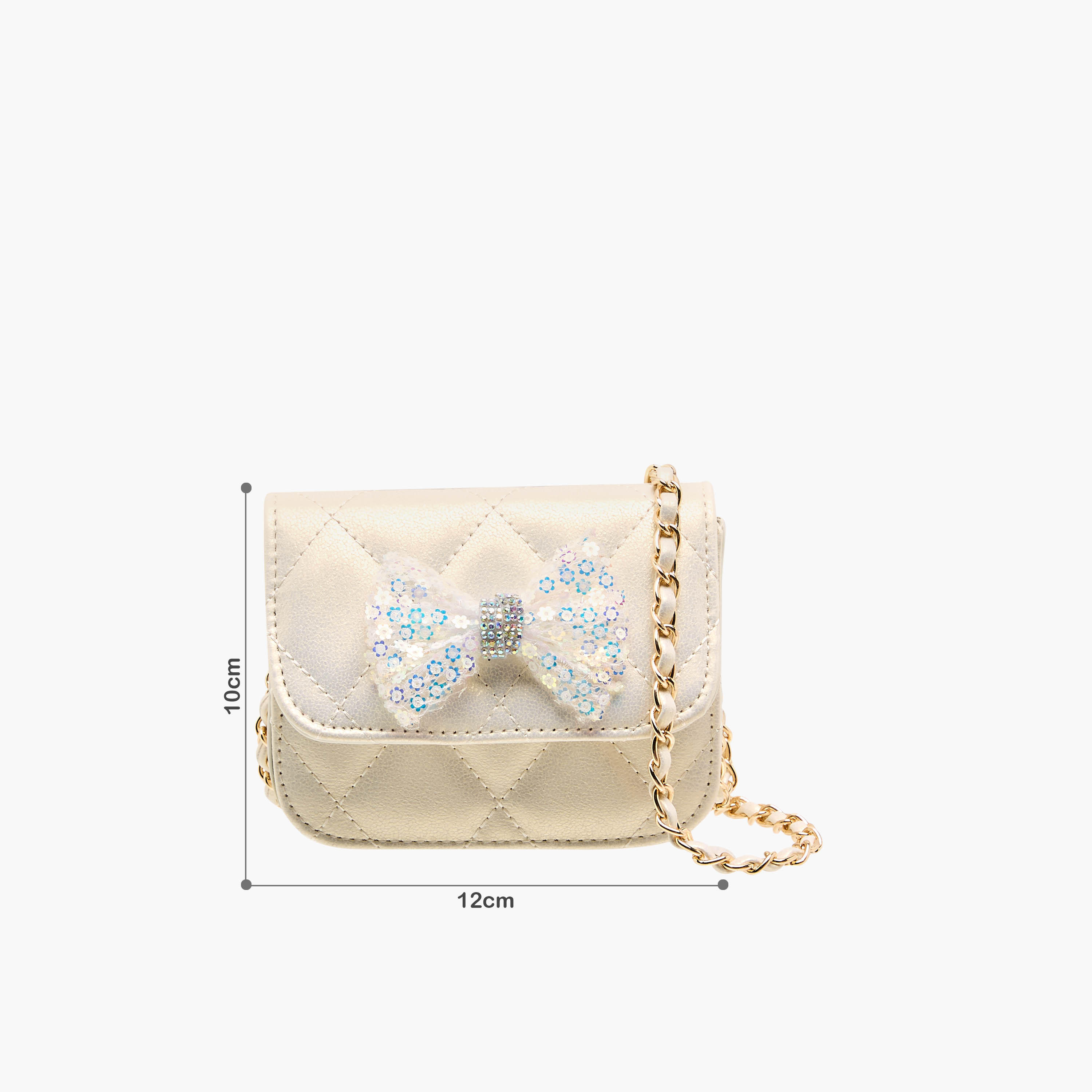شنطة كروس بودي بحزام سلسلة من فلورا بيلا-girls-accessories-bags-image-2