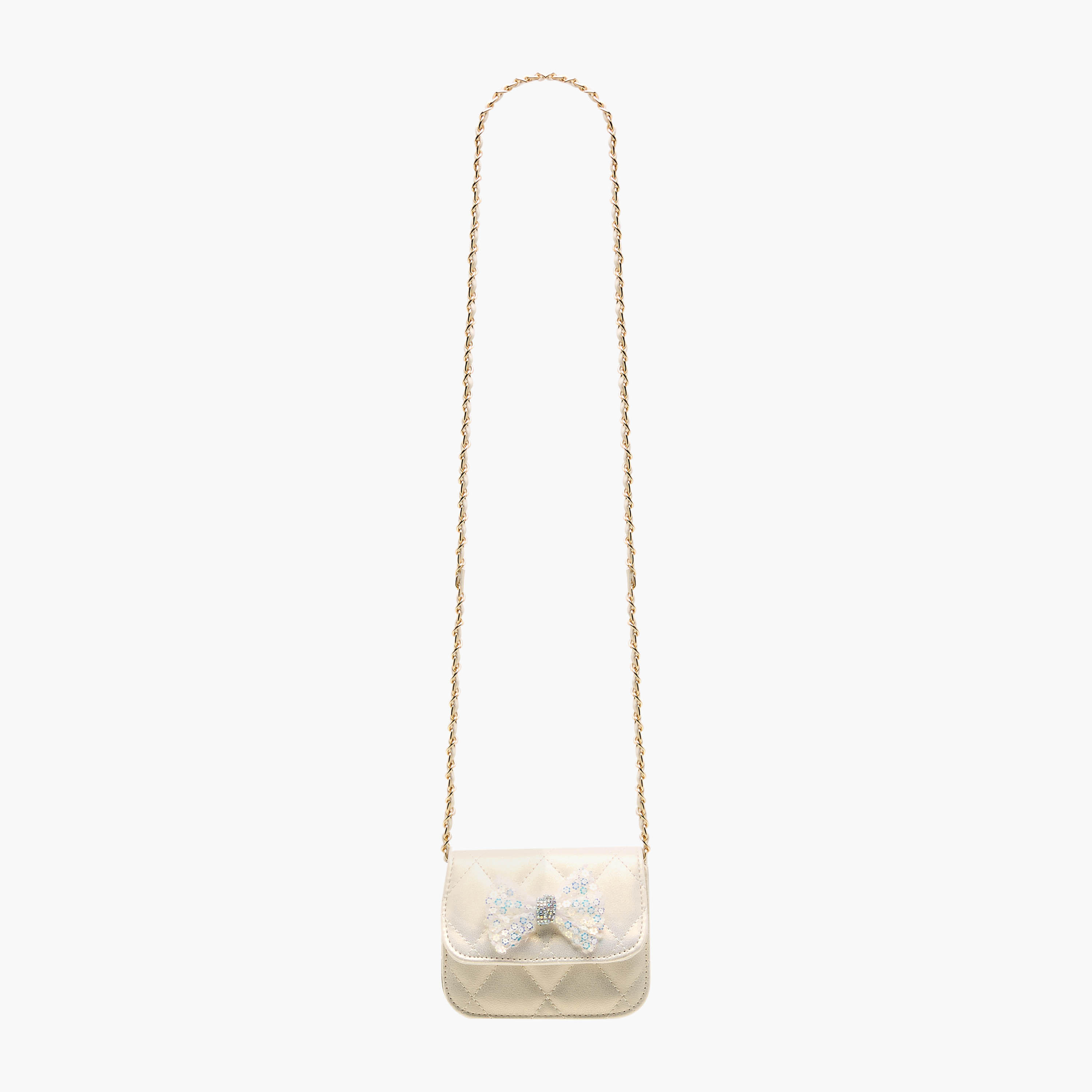 شنطة كروس بودي بحزام سلسلة من فلورا بيلا-girls-accessories-bags-image-3