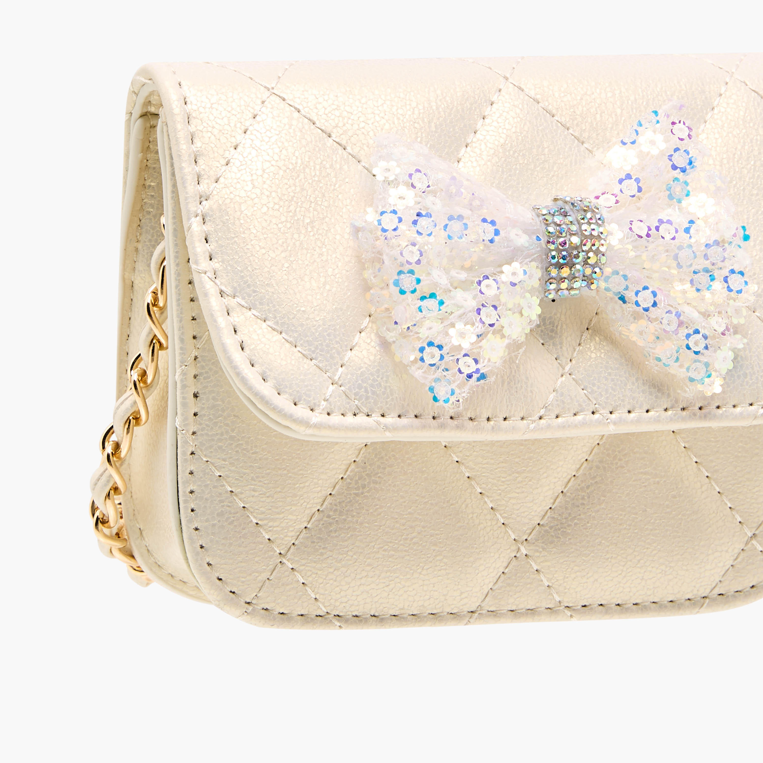 شنطة كروس بودي بحزام سلسلة من فلورا بيلا-girls-accessories-bags-image-5