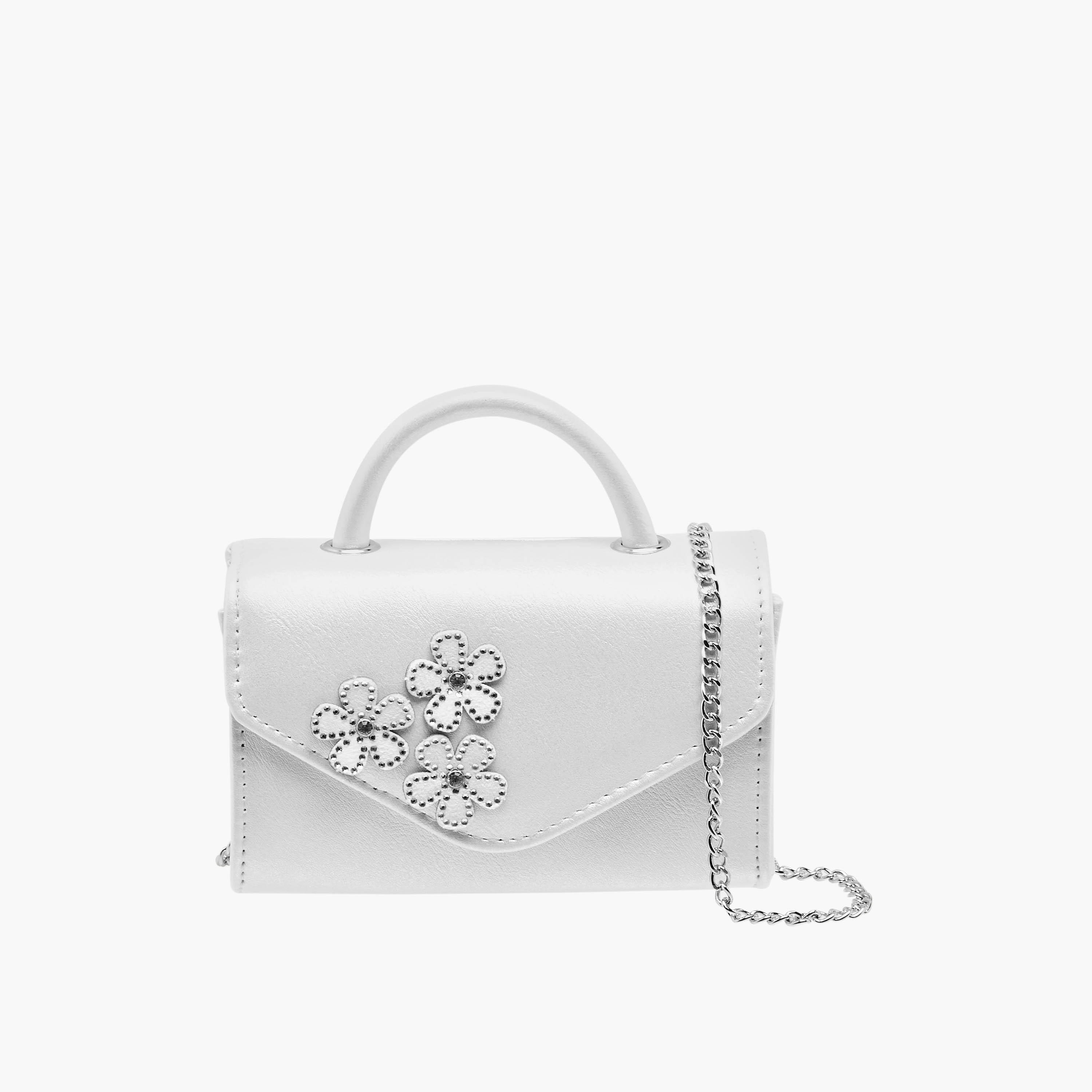شنطة كروس بودي بحزام سلسلة من فلورا بيلا-girls-accessories-bags-image-1