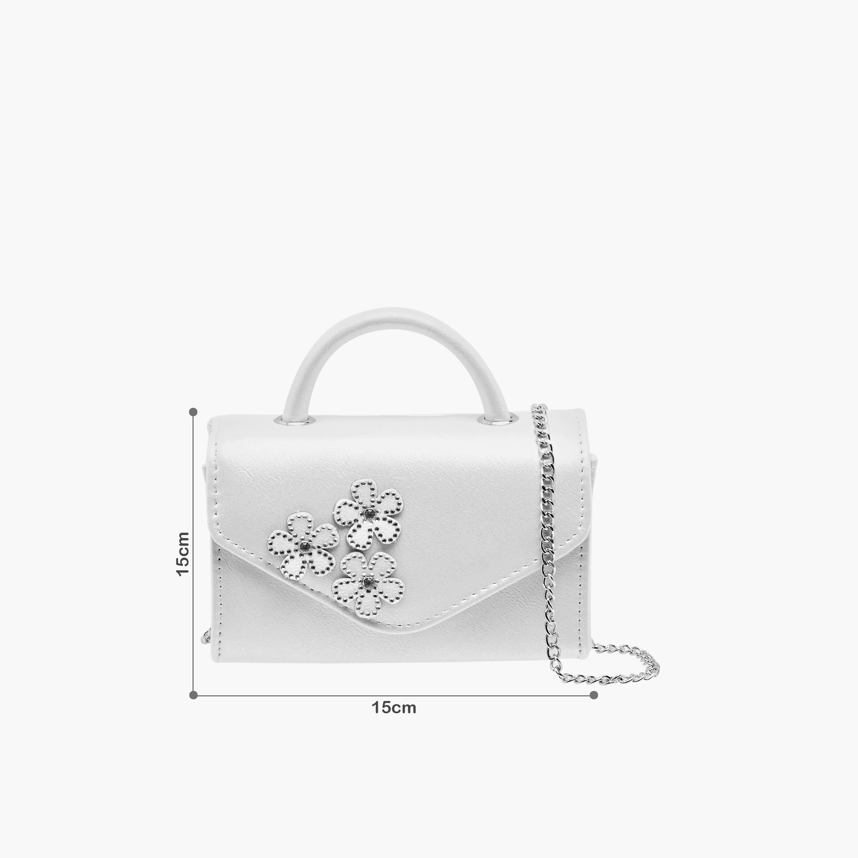 شنطة كروس بودي بحزام سلسلة من فلورا بيلا-girls-accessories-bags-image-2
