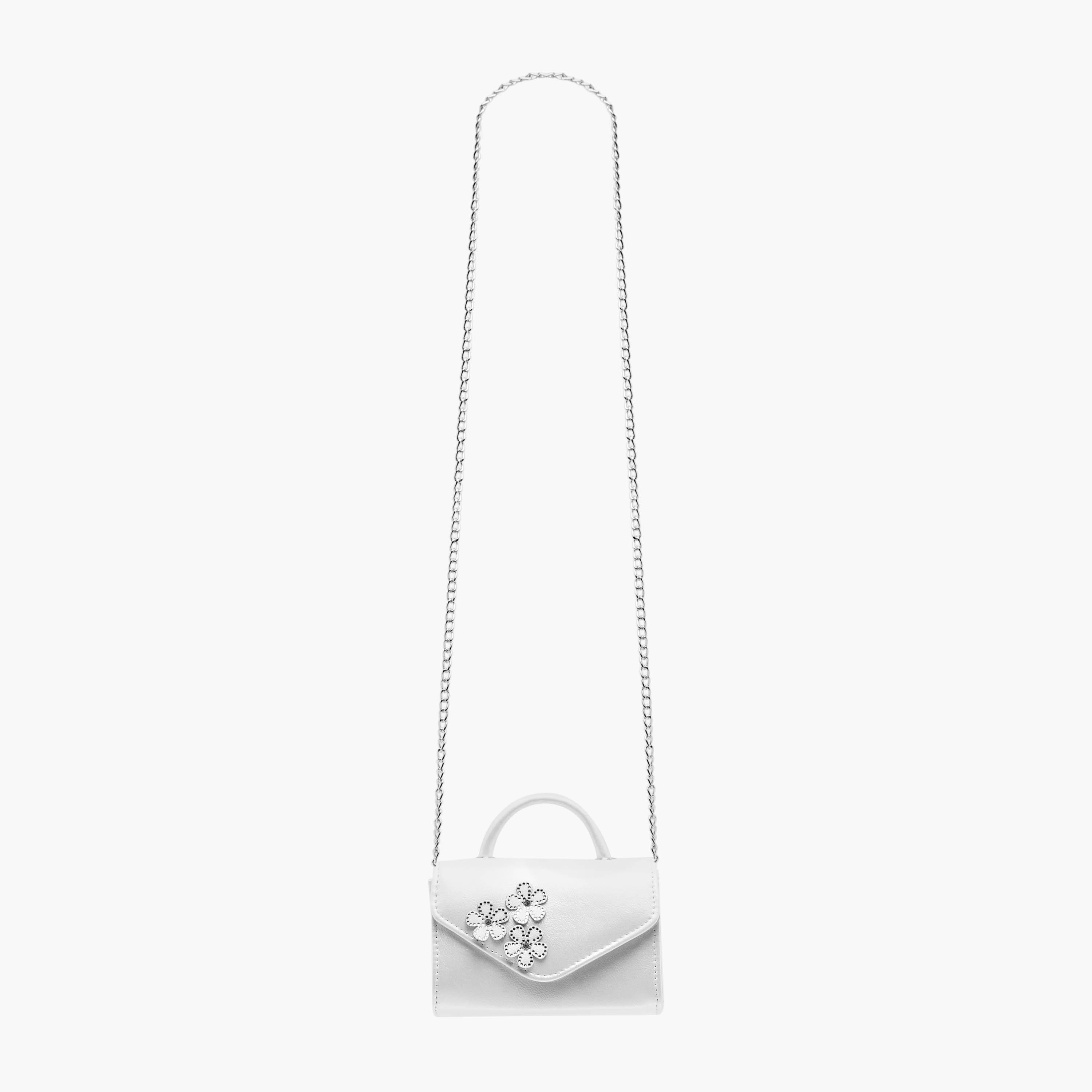 شنطة كروس بودي بحزام سلسلة من فلورا بيلا-girls-accessories-bags-image-3