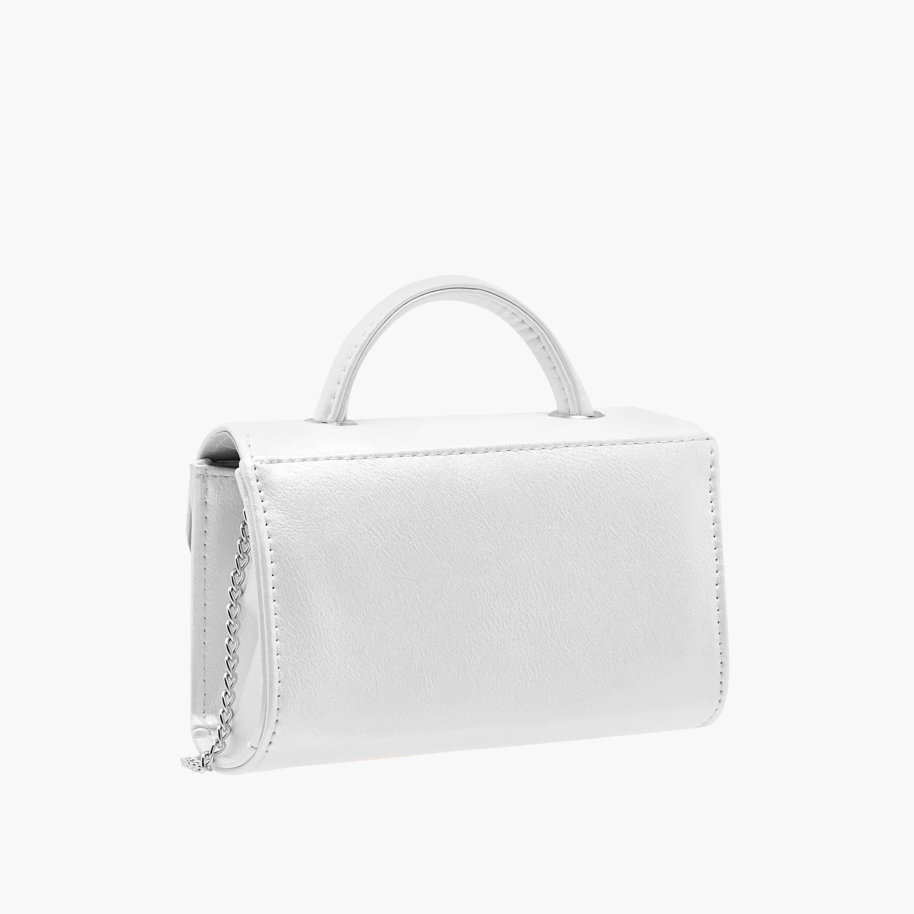 شنطة كروس بودي بحزام سلسلة من فلورا بيلا-girls-accessories-bags-image-4