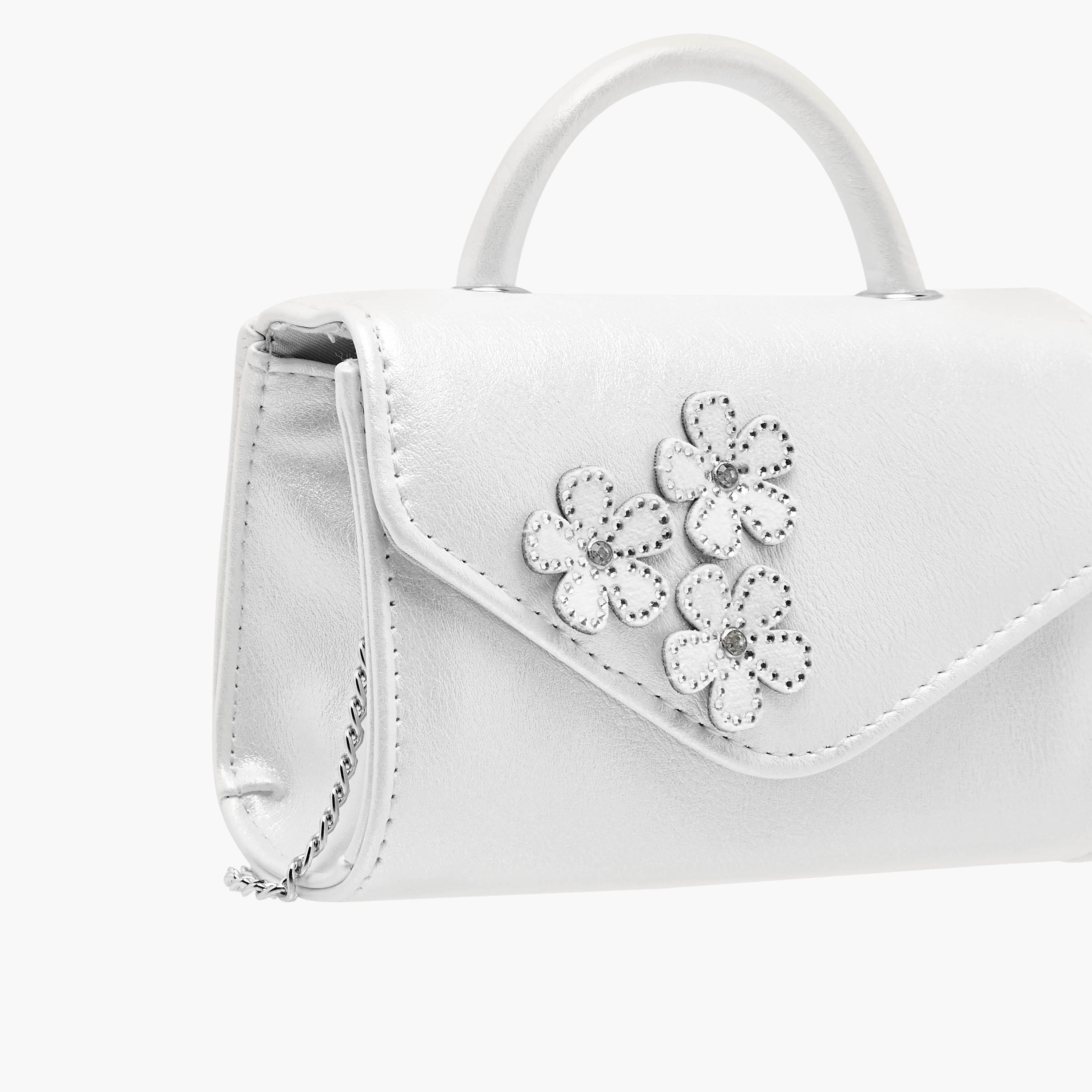 شنطة كروس بودي بحزام سلسلة من فلورا بيلا-girls-accessories-bags-image-5