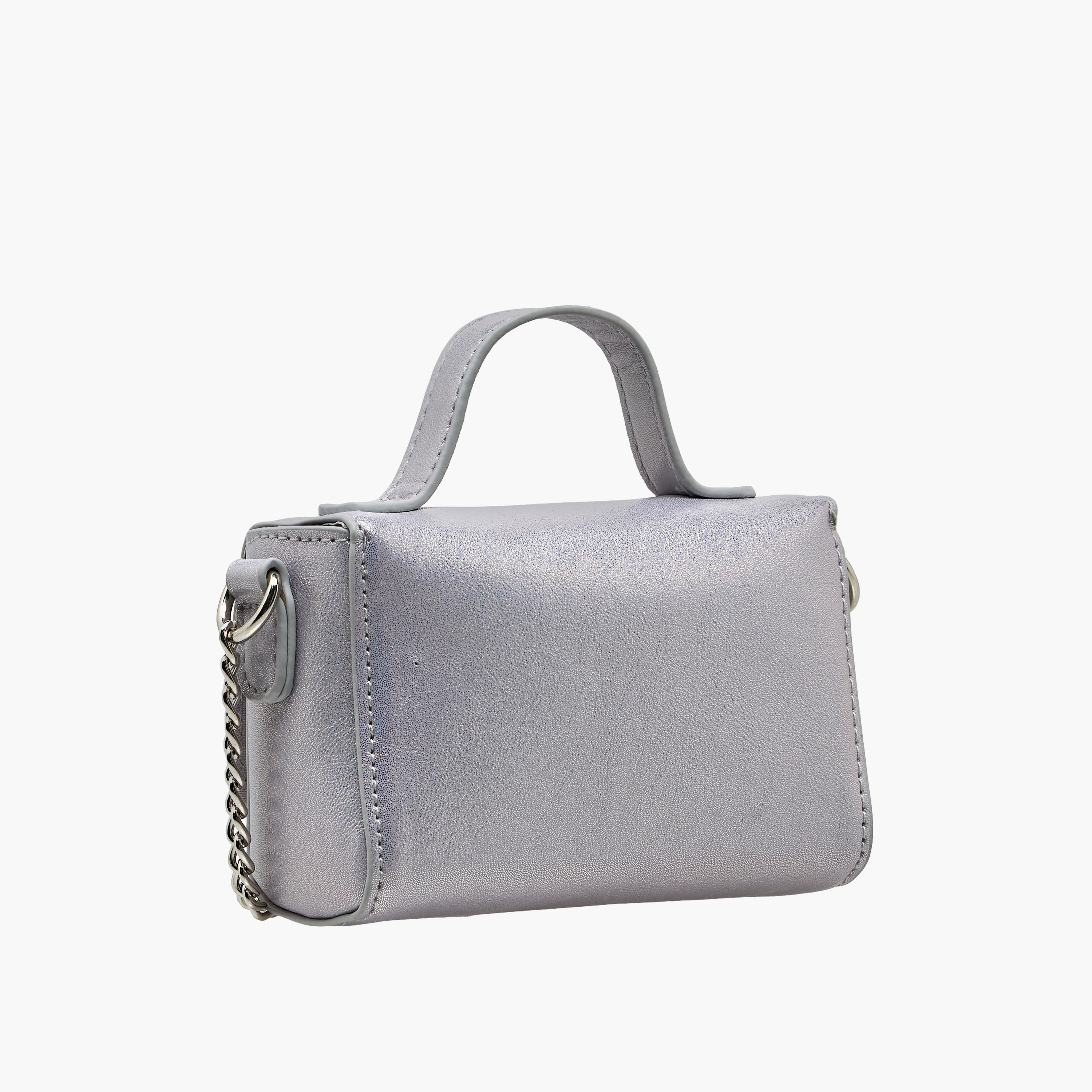 Flora Bella Floral Accent Crossbody Bag with Chain Strap-girls-accessories-bags-image-4