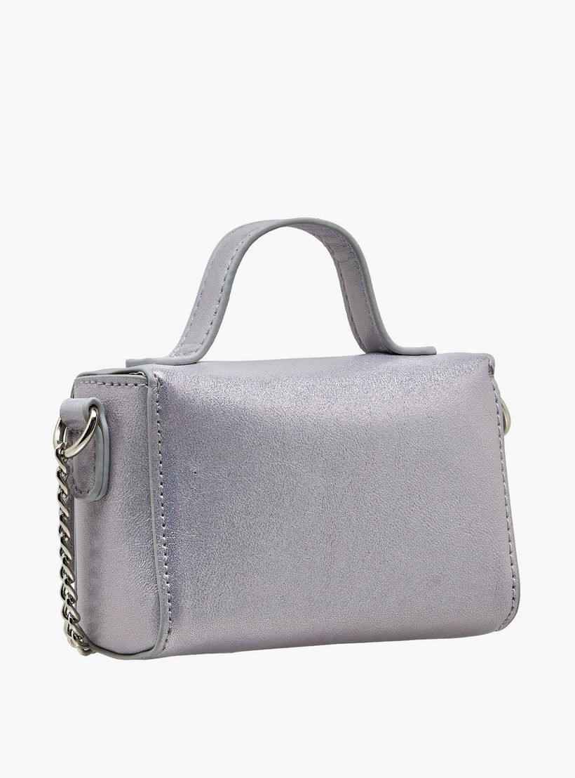 Flora Bella Floral Accent Crossbody Bag with Chain Strap-girls-accessories-bags-image-4