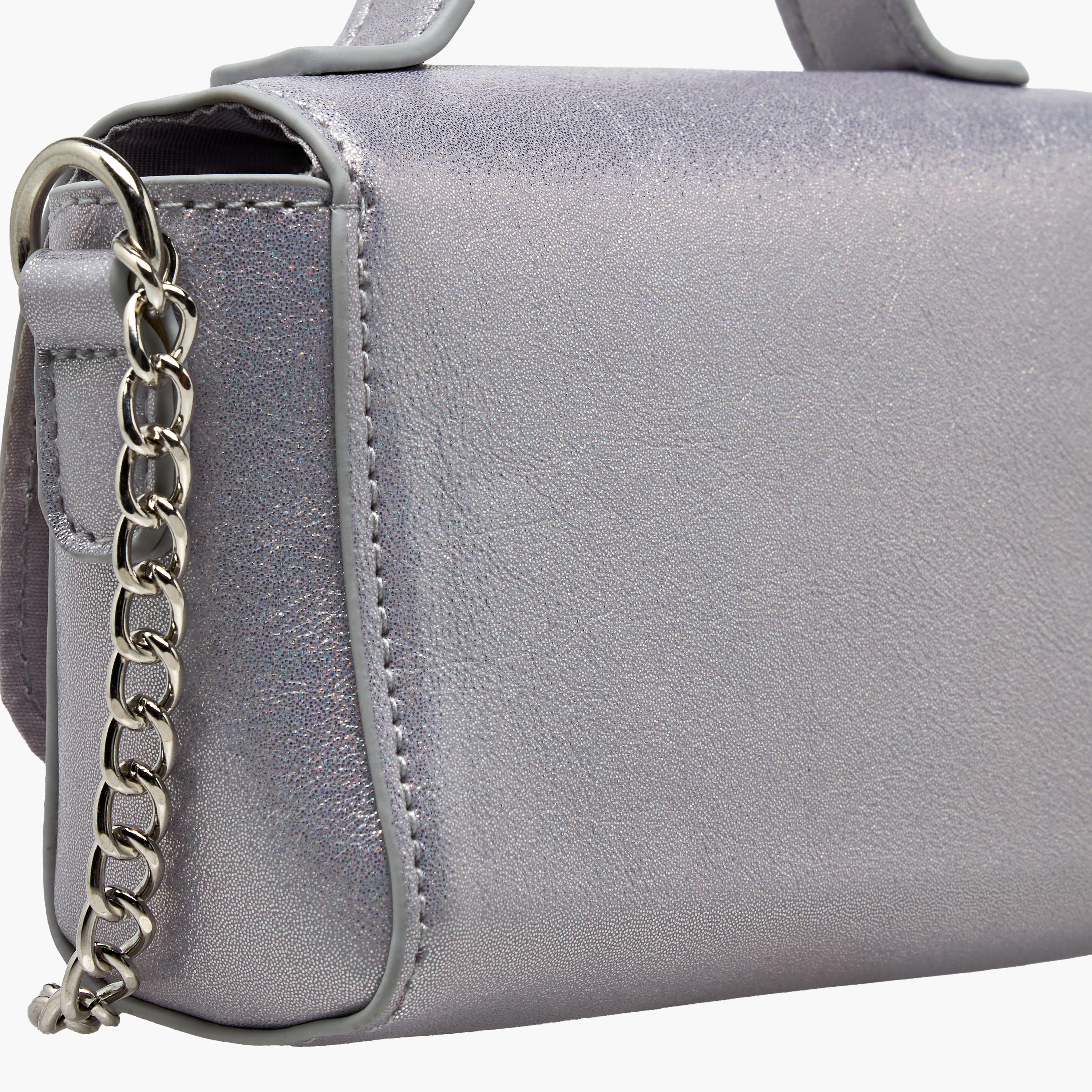 Flora Bella Floral Accent Crossbody Bag with Chain Strap-girls-accessories-bags-image-6