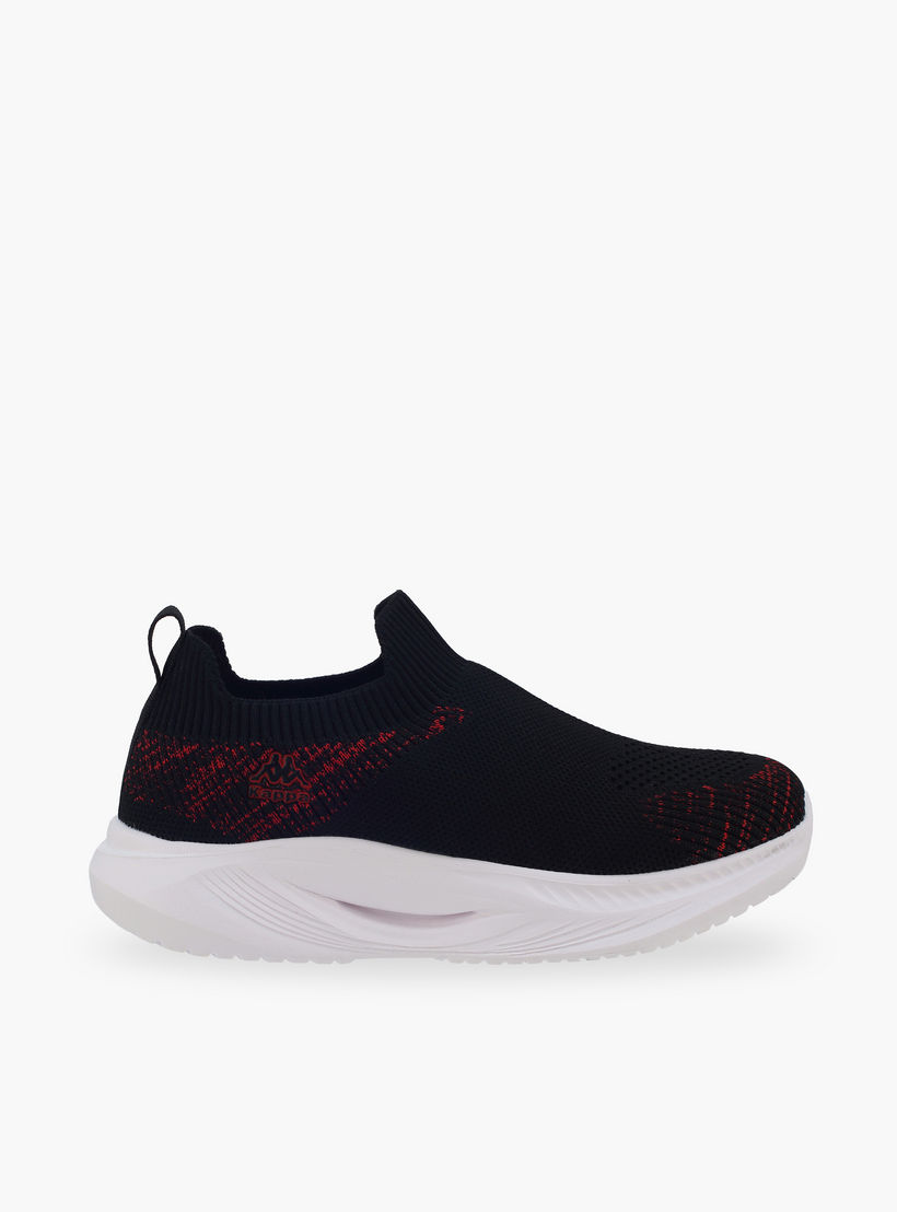 Kappa Boys Textured Slip-On Sports Shoes-boys-shoes-sports-image-3