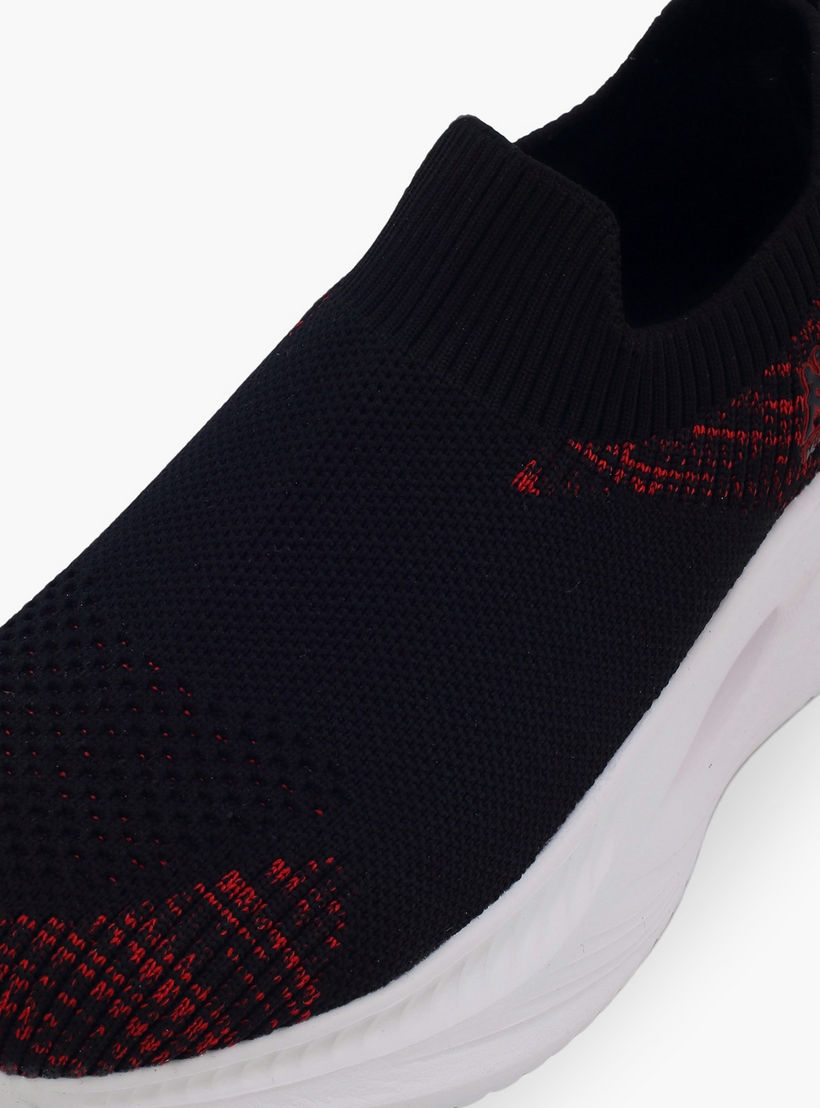 Kappa Boys Textured Slip-On Sports Shoes-boys-shoes-sports-image-4