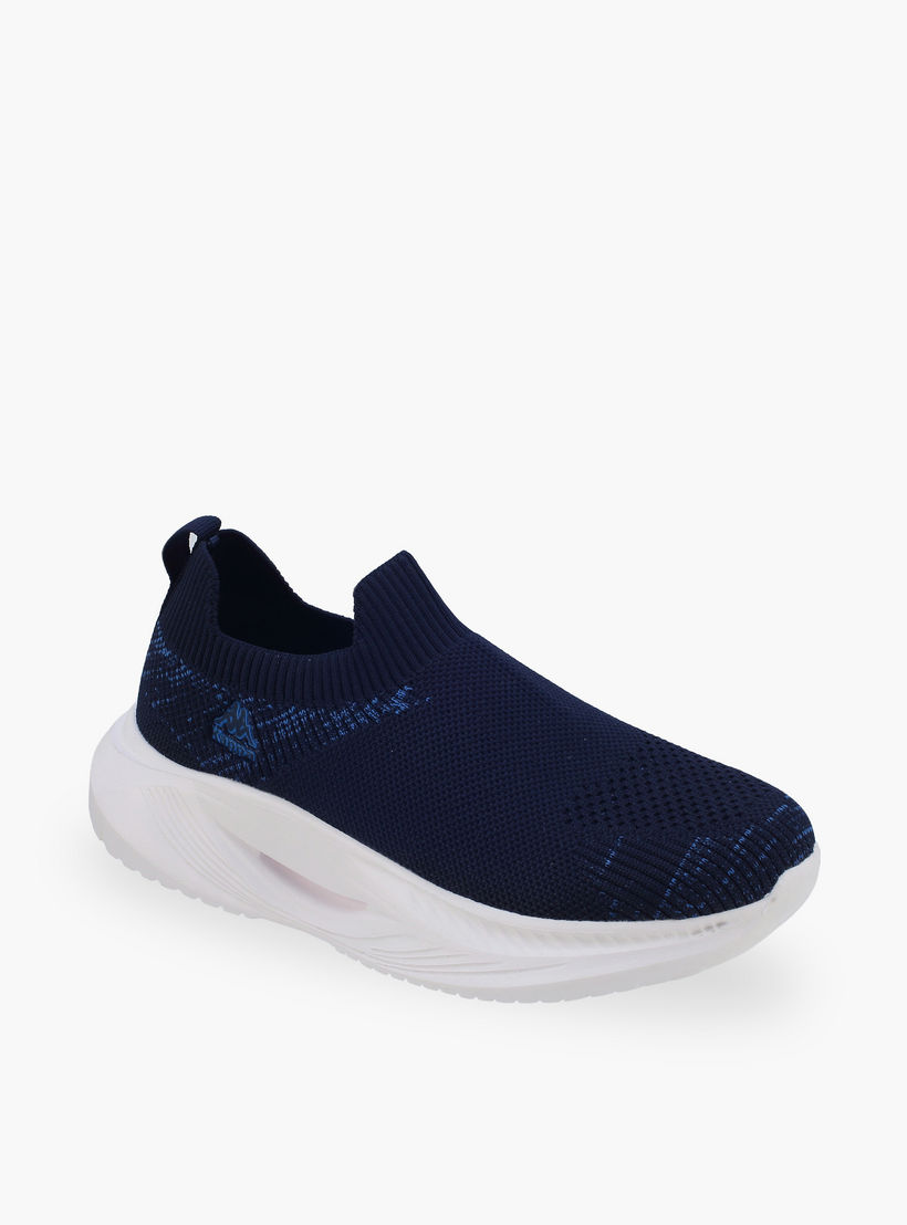 Kappa Boys Textured Slip-On Sports Shoes-boys-shoes-sports-image-2