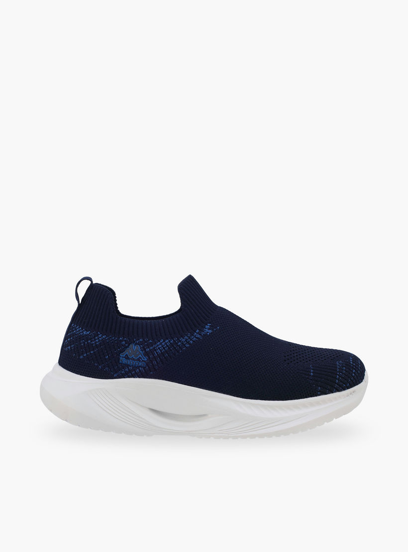 Kappa Boys Textured Slip-On Sports Shoes-boys-shoes-sports-image-3
