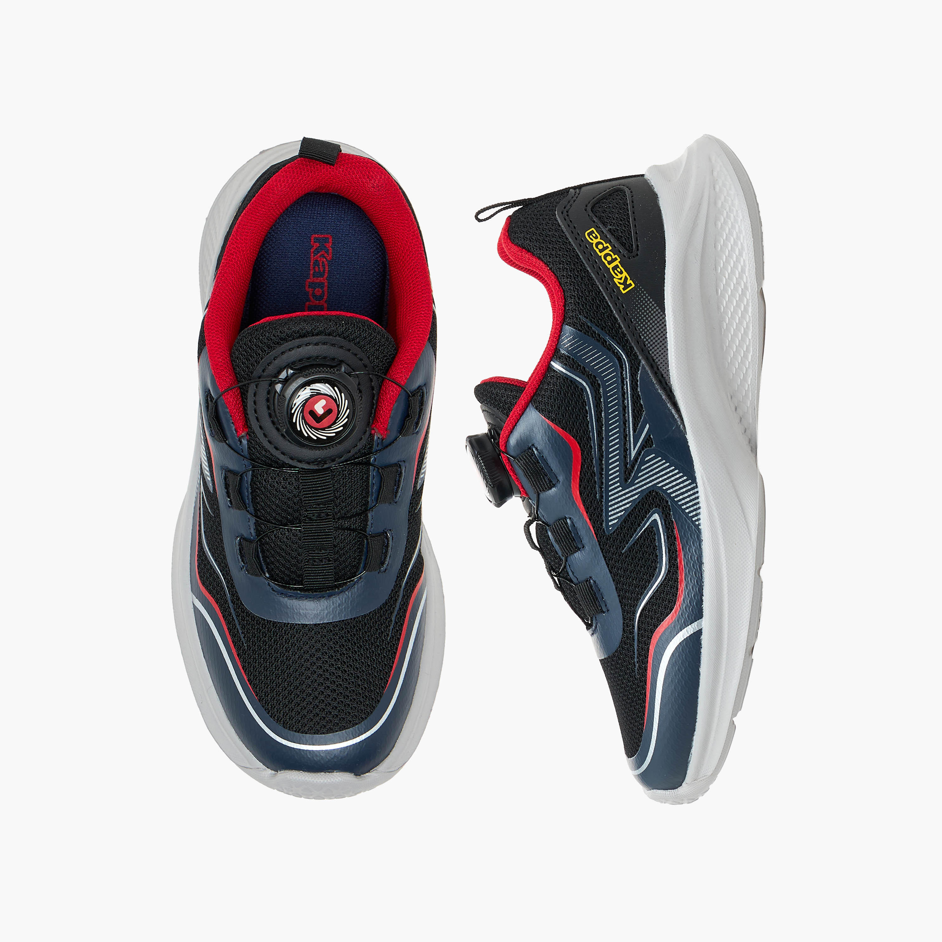 حذاء رياضي بإبزيم دوار للأولاد من كابا-boys-shoes-sports-image-1