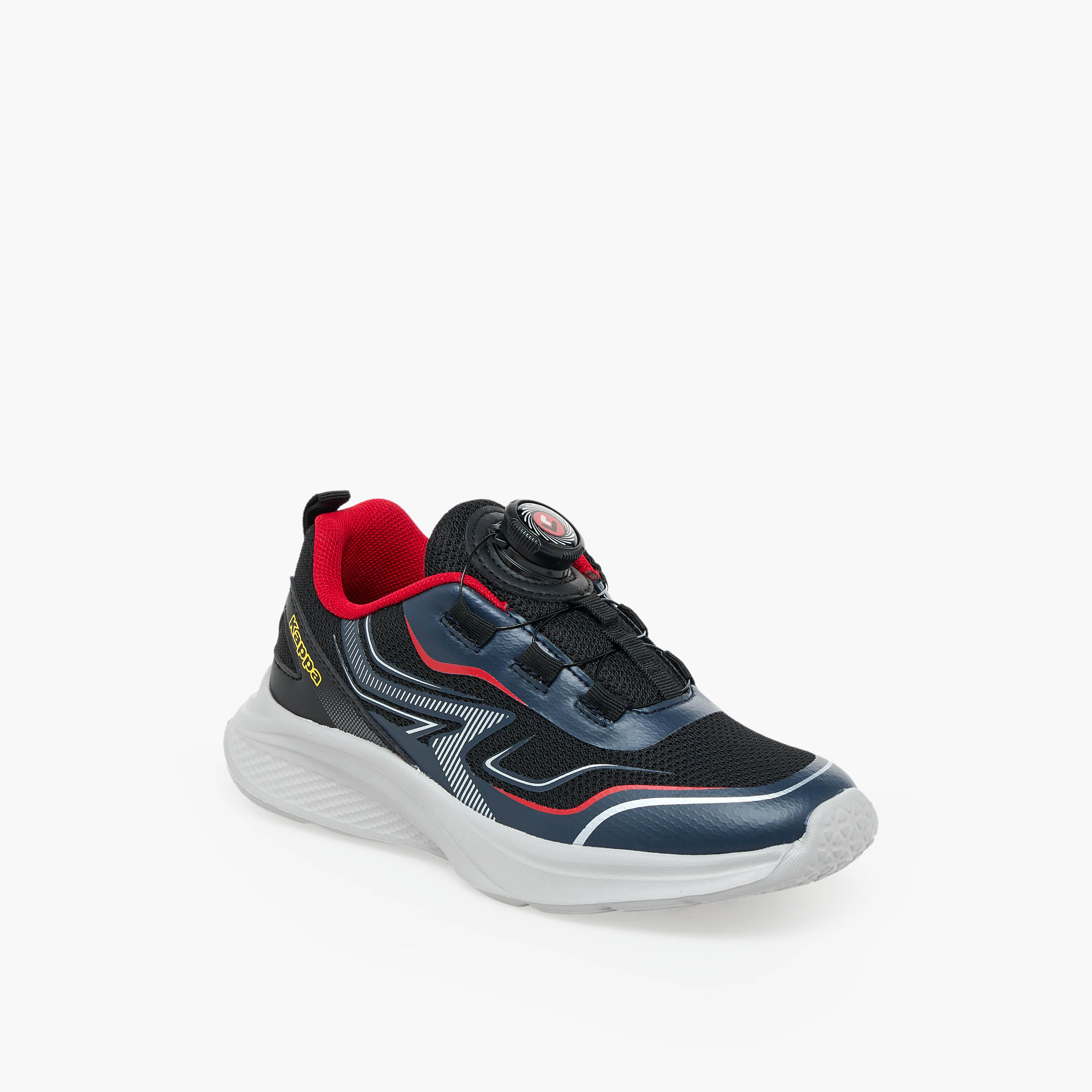 حذاء رياضي بإبزيم دوار للأولاد من كابا-boys-shoes-sports-image-2