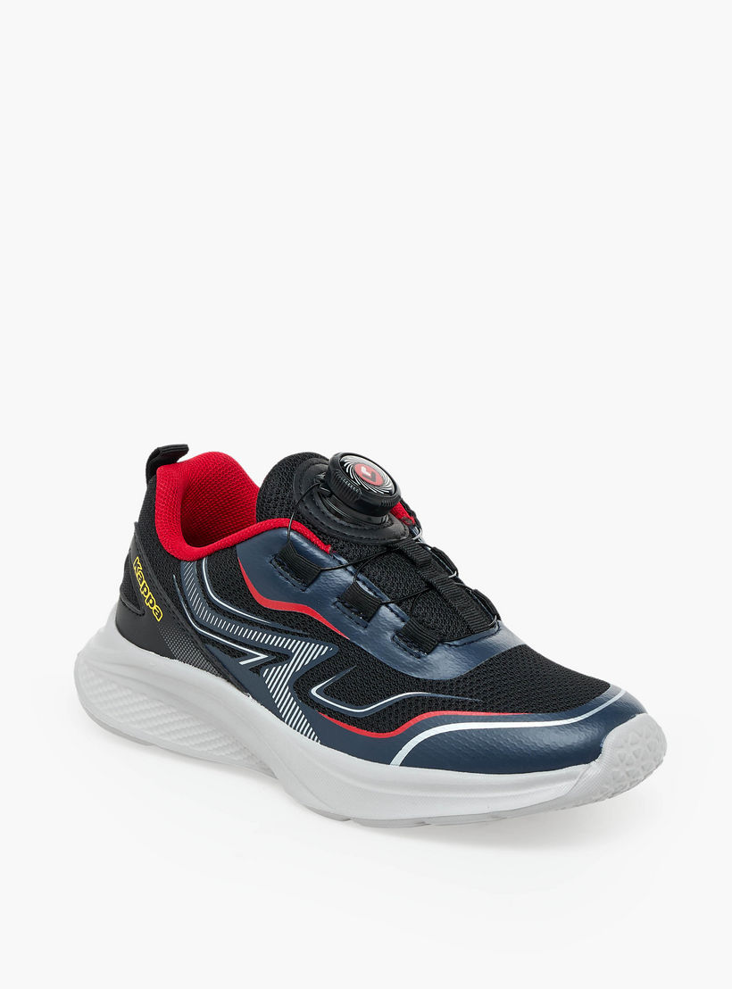 حذاء رياضي بإبزيم دوار للأولاد من كابا-boys-shoes-sports-image-2