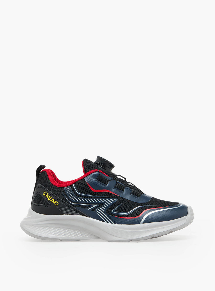 حذاء رياضي بإبزيم دوار للأولاد من كابا-boys-shoes-sports-image-3