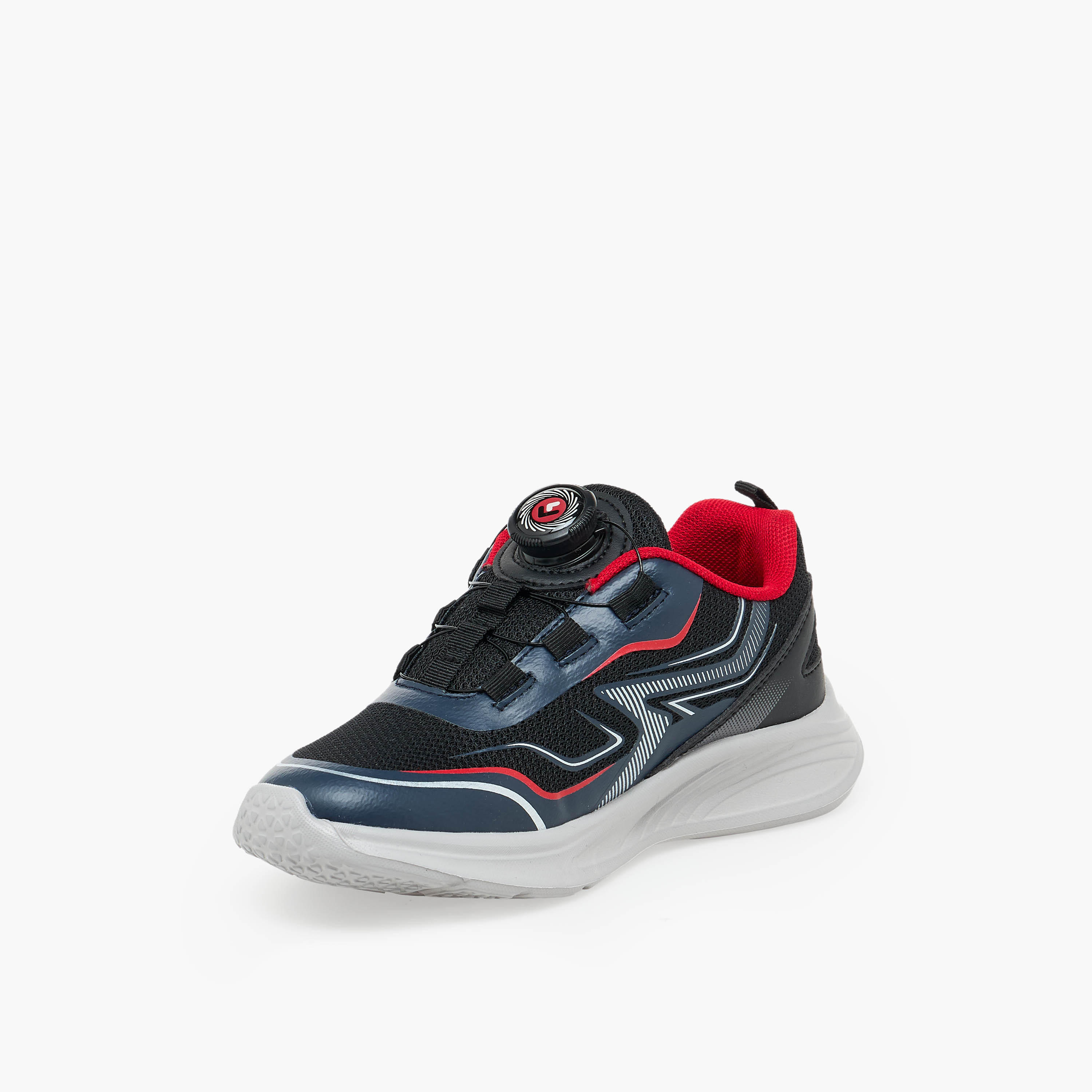 حذاء رياضي بإبزيم دوار للأولاد من كابا-boys-shoes-sports-image-4