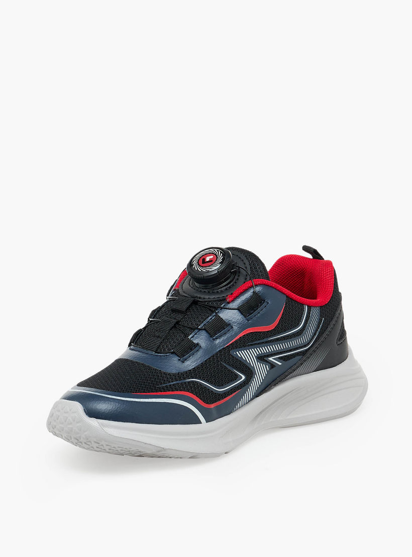حذاء رياضي بإبزيم دوار للأولاد من كابا-boys-shoes-sports-image-4