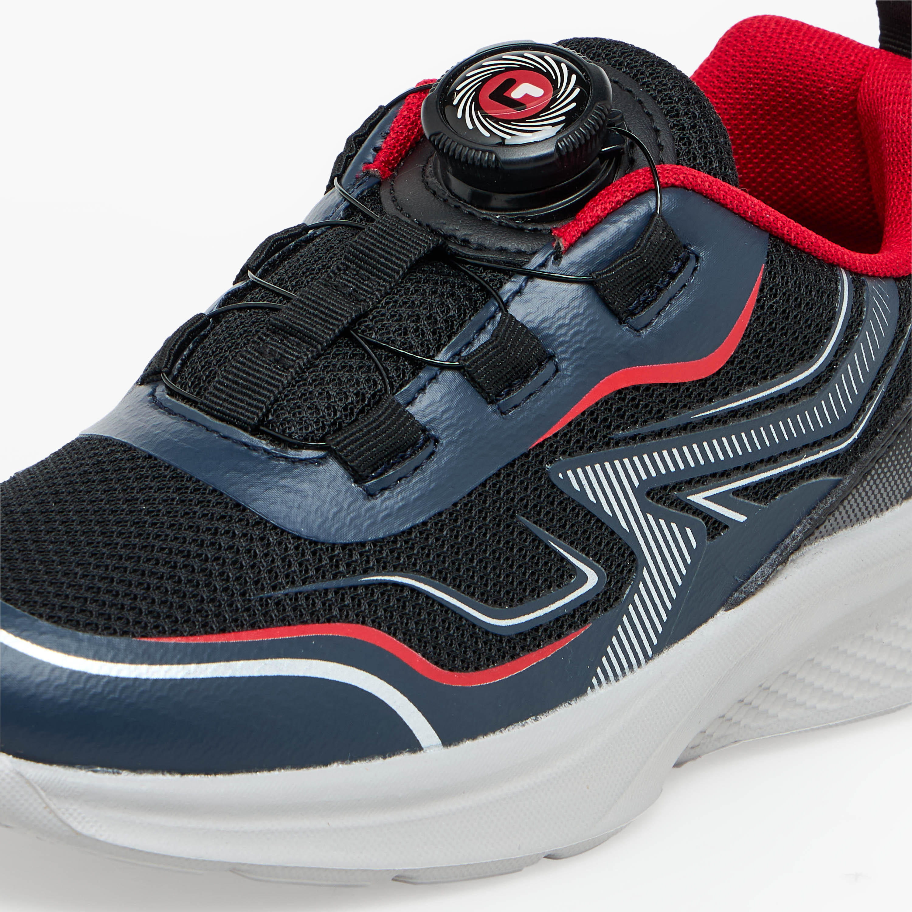 حذاء رياضي بإبزيم دوار للأولاد من كابا-boys-shoes-sports-image-7