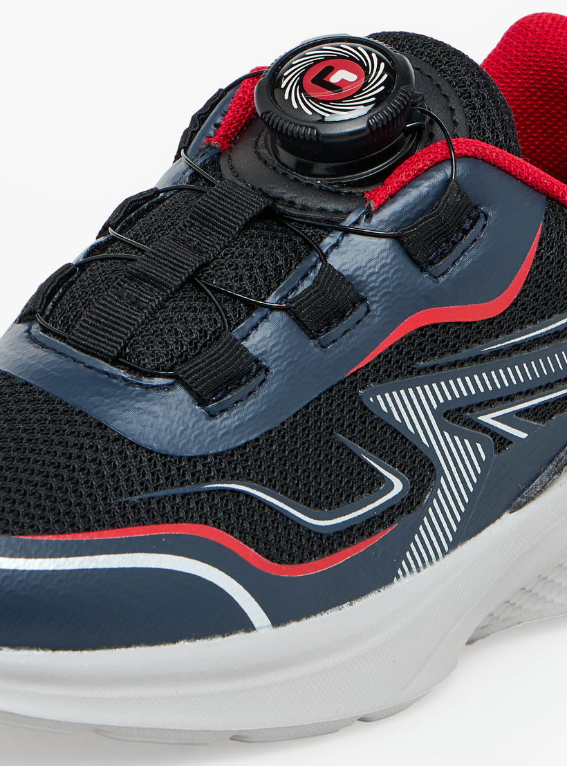 حذاء رياضي بإبزيم دوار للأولاد من كابا-boys-shoes-sports-image-7