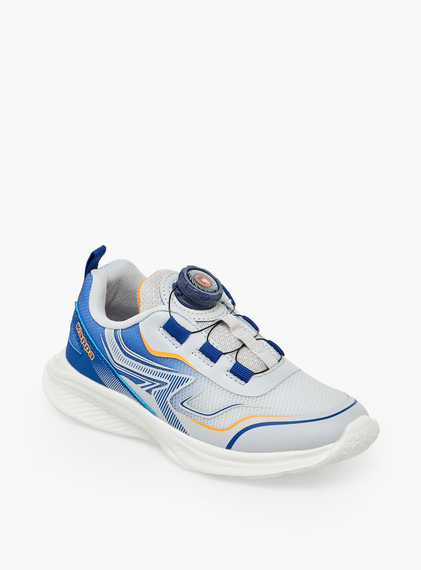 حذاء رياضي بإبزيم دوار للأولاد من كابا-boys-shoes-sports-image-2