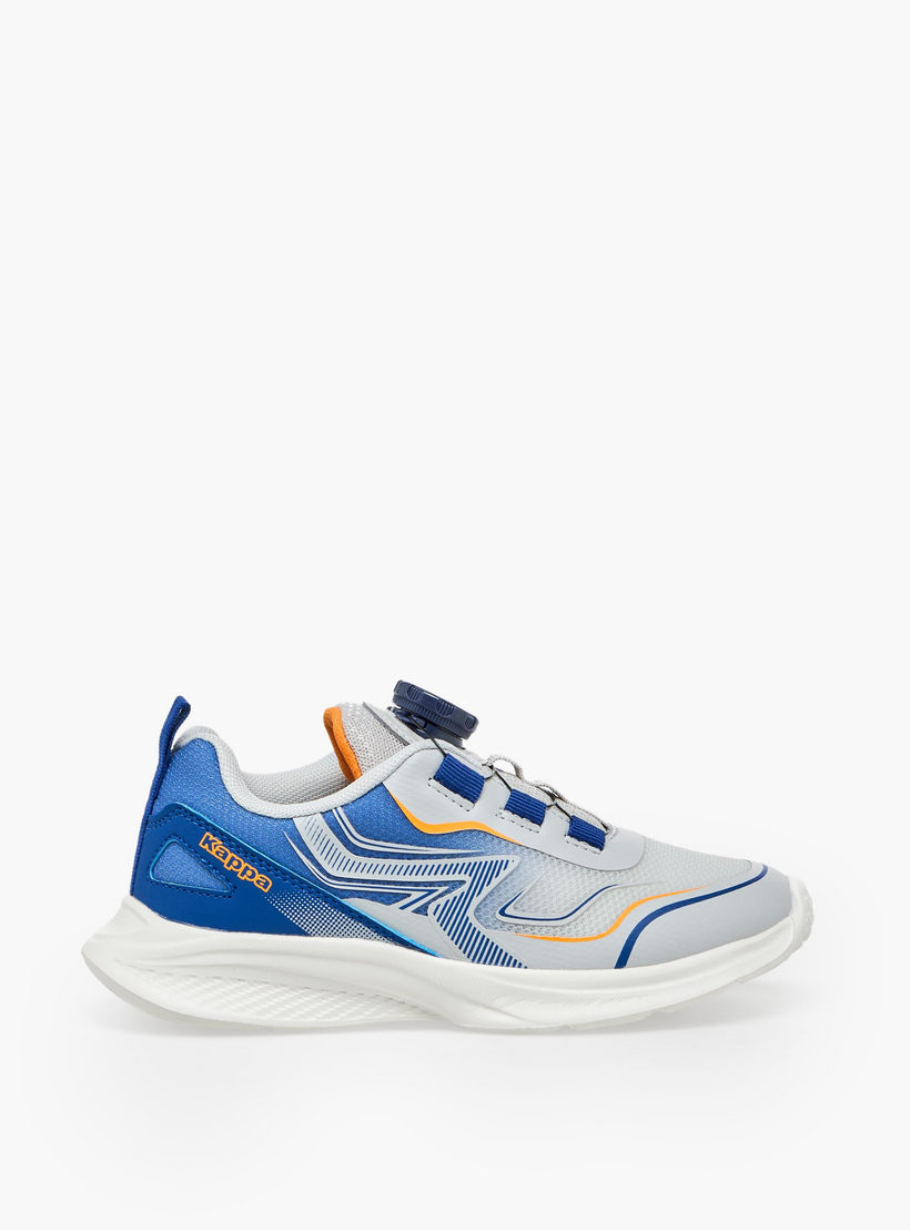حذاء رياضي بإبزيم دوار للأولاد من كابا-boys-shoes-sports-image-3