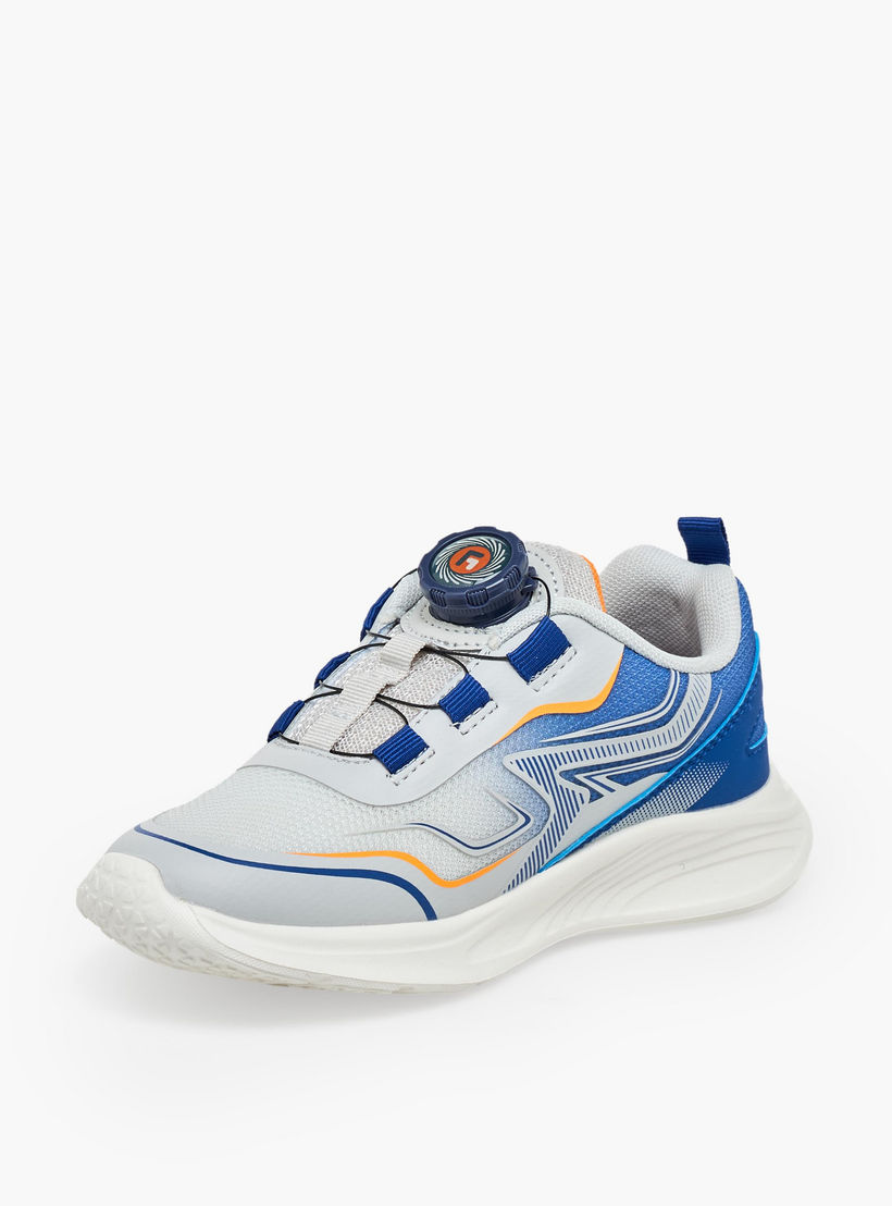 حذاء رياضي بإبزيم دوار للأولاد من كابا-boys-shoes-sports-image-4