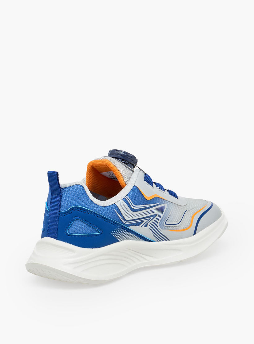 حذاء رياضي بإبزيم دوار للأولاد من كابا-boys-shoes-sports-image-6
