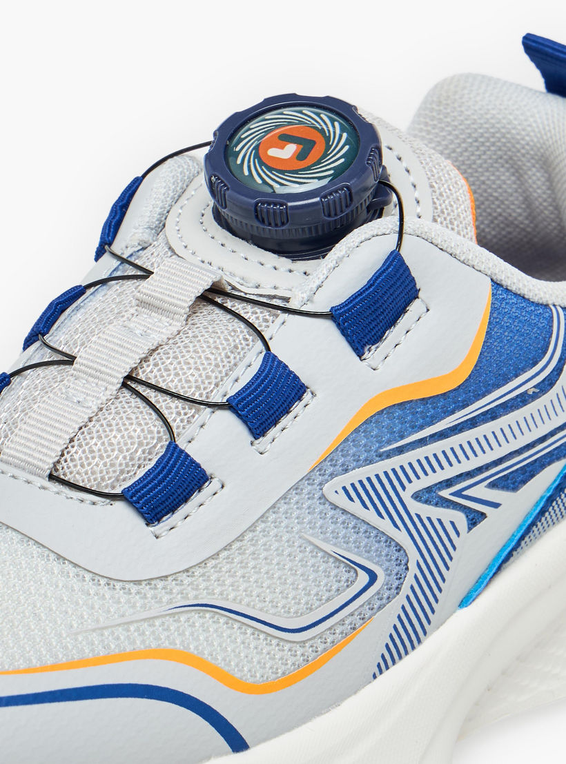 حذاء رياضي بإبزيم دوار للأولاد من كابا-boys-shoes-sports-image-7