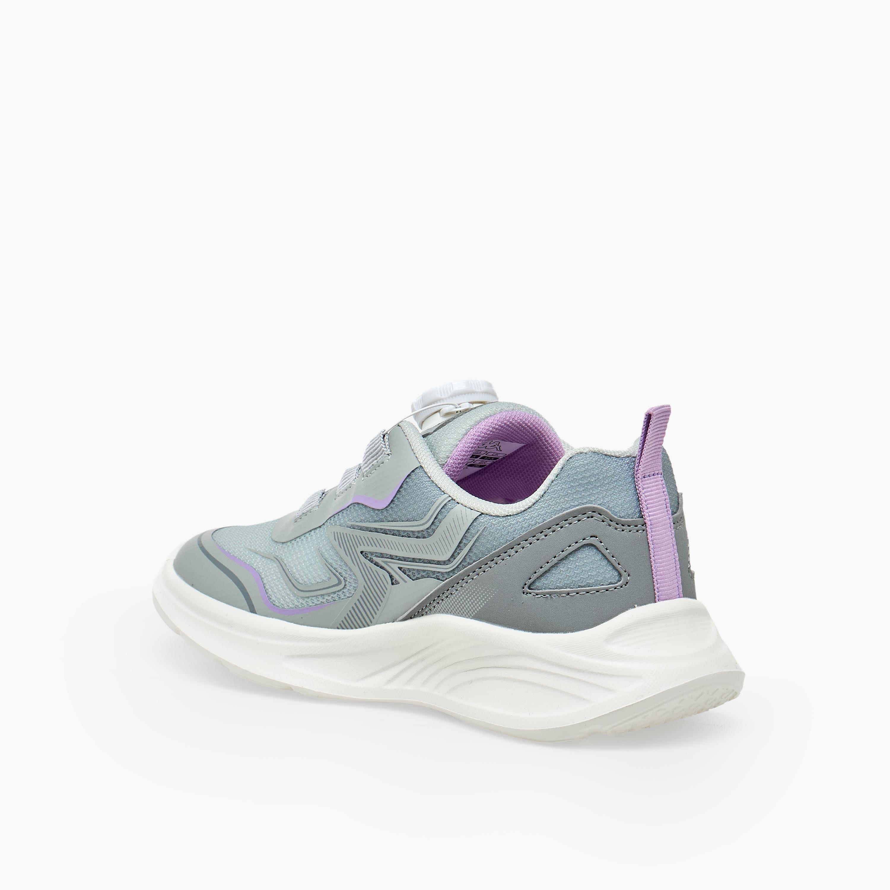 حذاء رياضي بإبزيم دوار للبنات من كابا-girls-shoes-sports-image-5