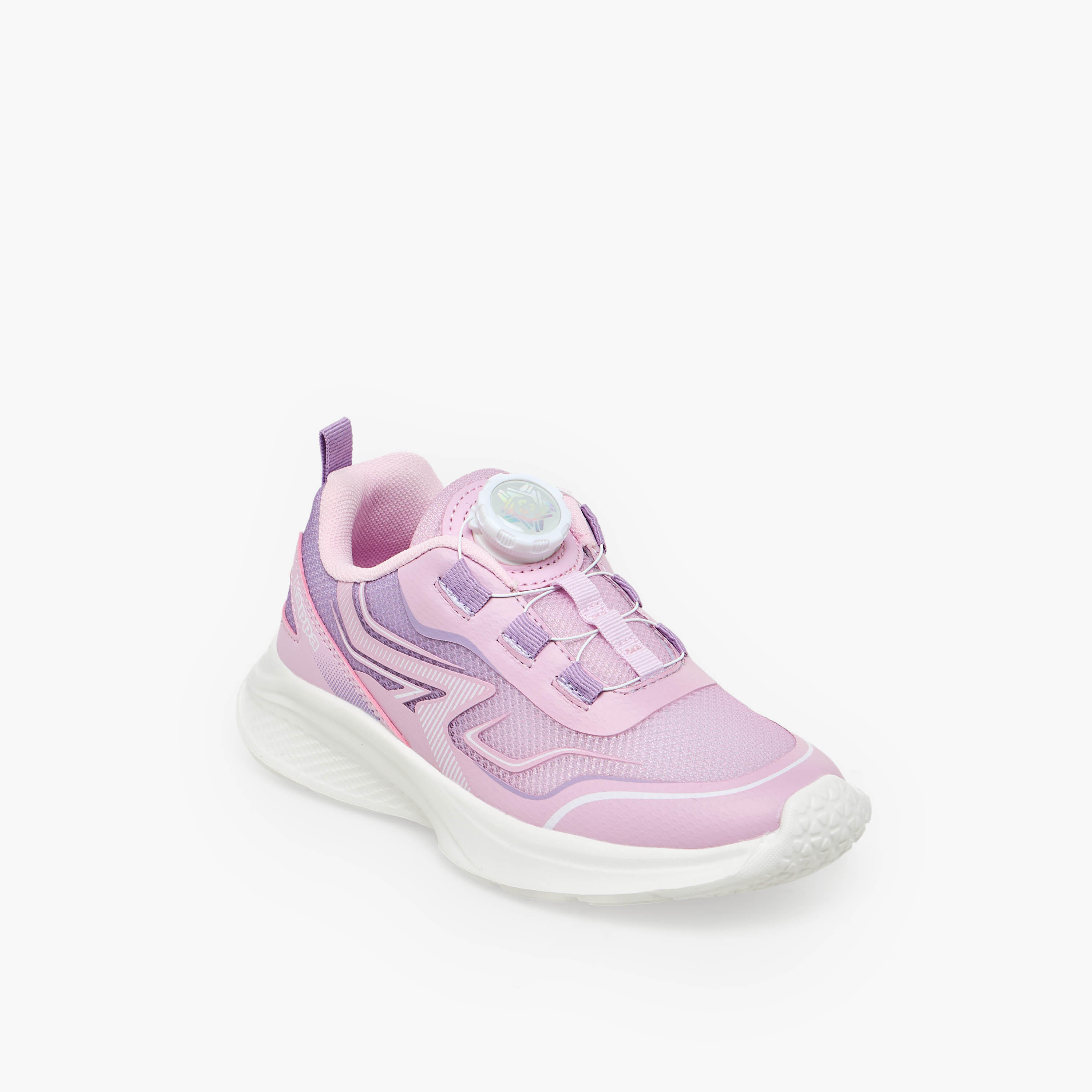 Kappa Girls Rotating Buckle Sports Shoes-girls-shoes-sports-image-2