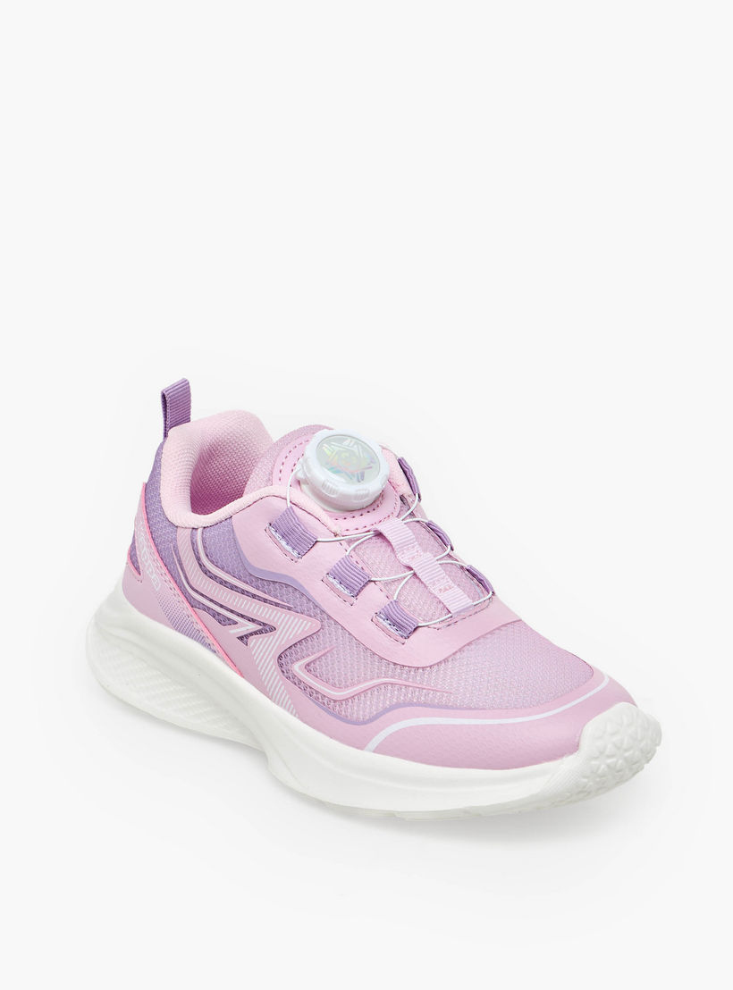 Kappa Girls Rotating Buckle Sports Shoes-girls-shoes-sports-image-2