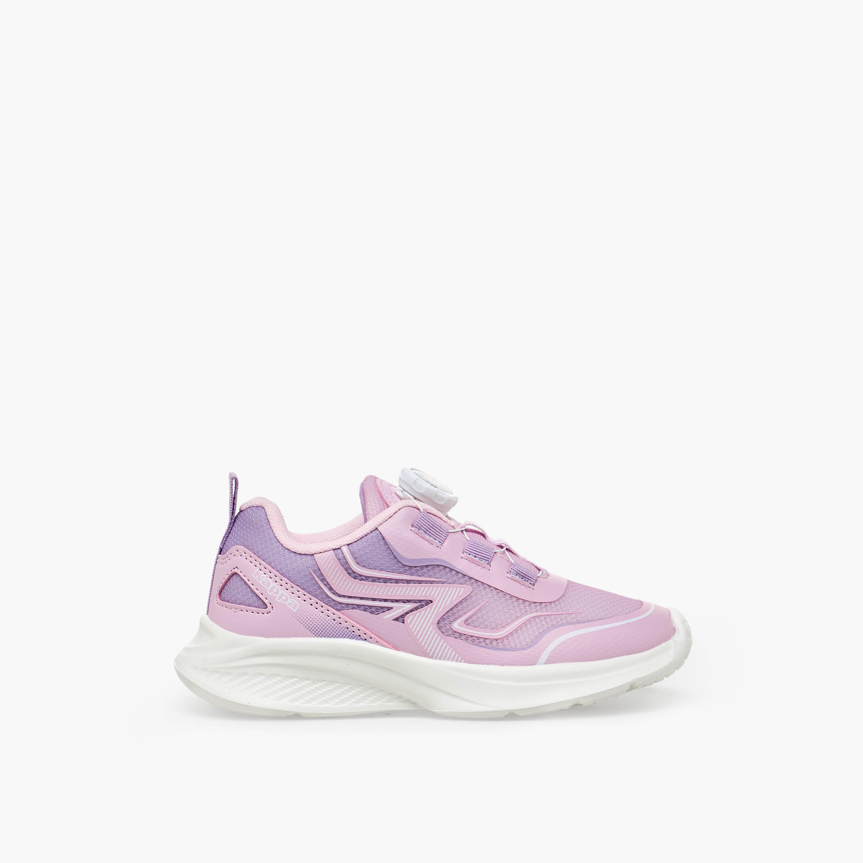 Kappa Girls Rotating Buckle Sports Shoes-girls-shoes-sports-image-3