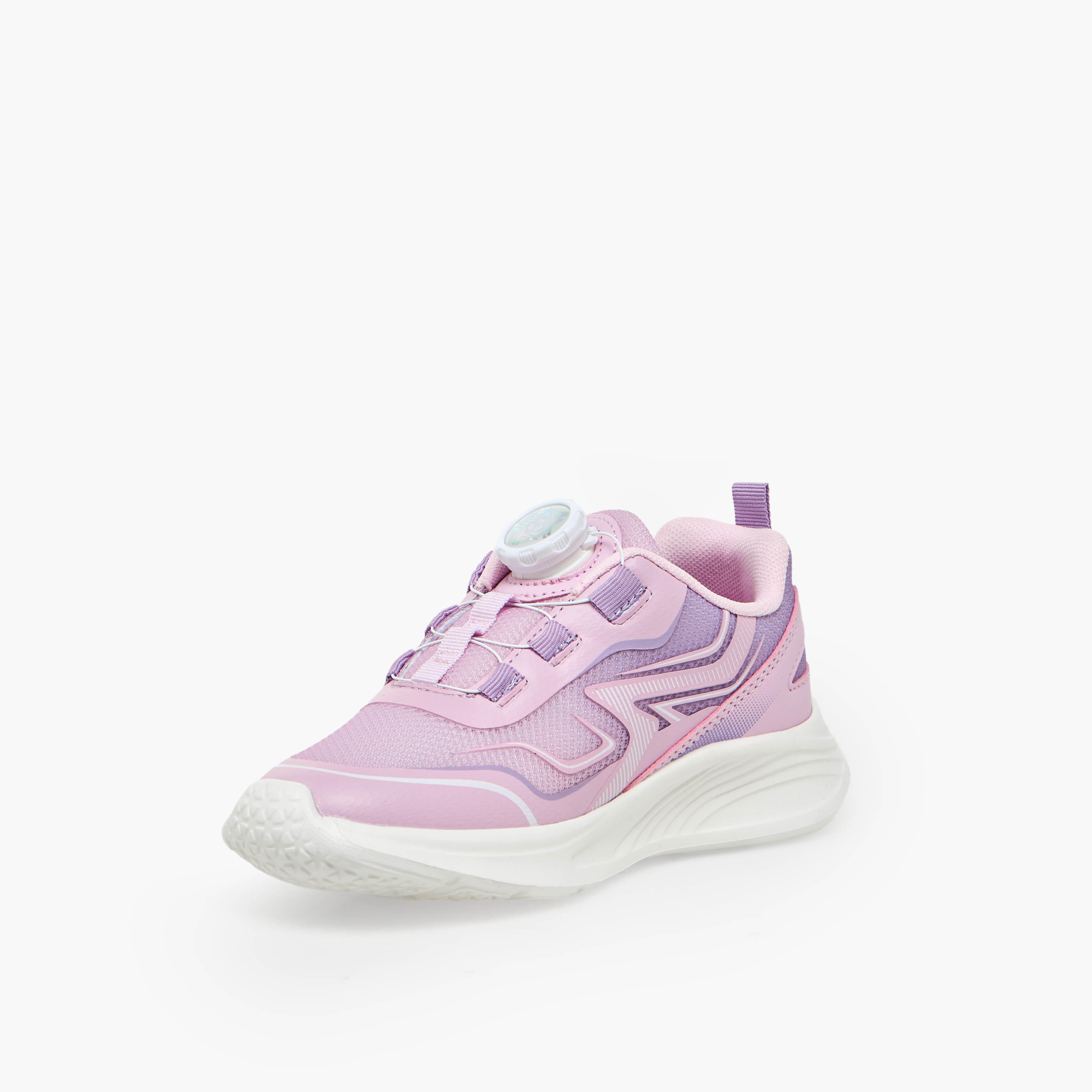 Kappa Girls Rotating Buckle Sports Shoes-girls-shoes-sports-image-4