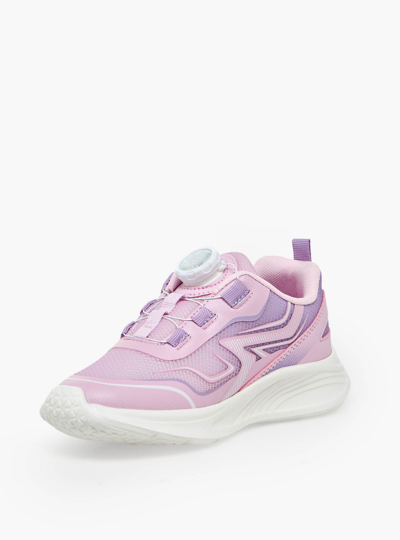 Kappa Girls Rotating Buckle Sports Shoes-girls-shoes-sports-image-4