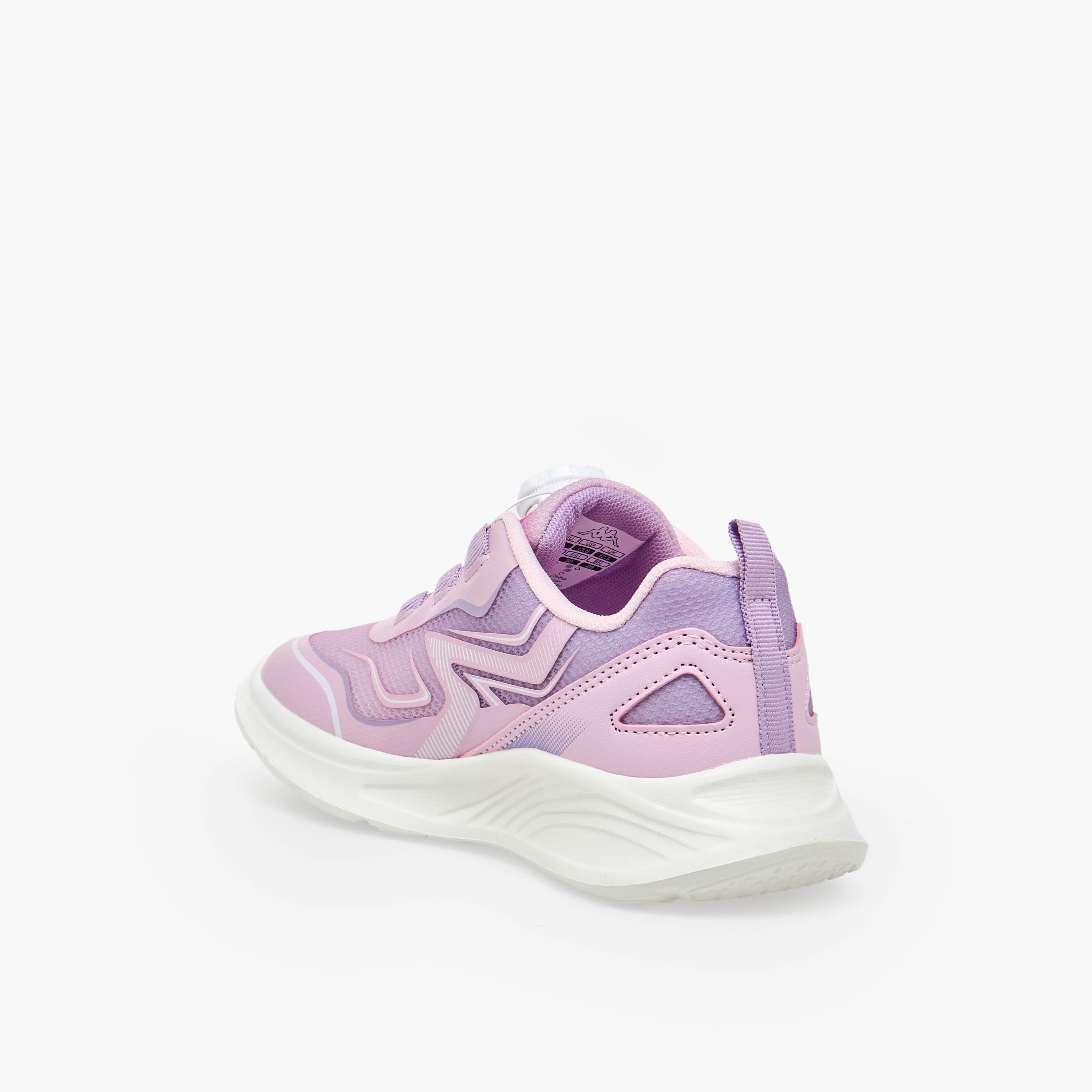 Kappa Girls Rotating Buckle Sports Shoes-girls-shoes-sports-image-5