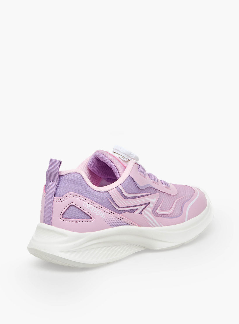 Kappa Girls Rotating Buckle Sports Shoes-girls-shoes-sports-image-6