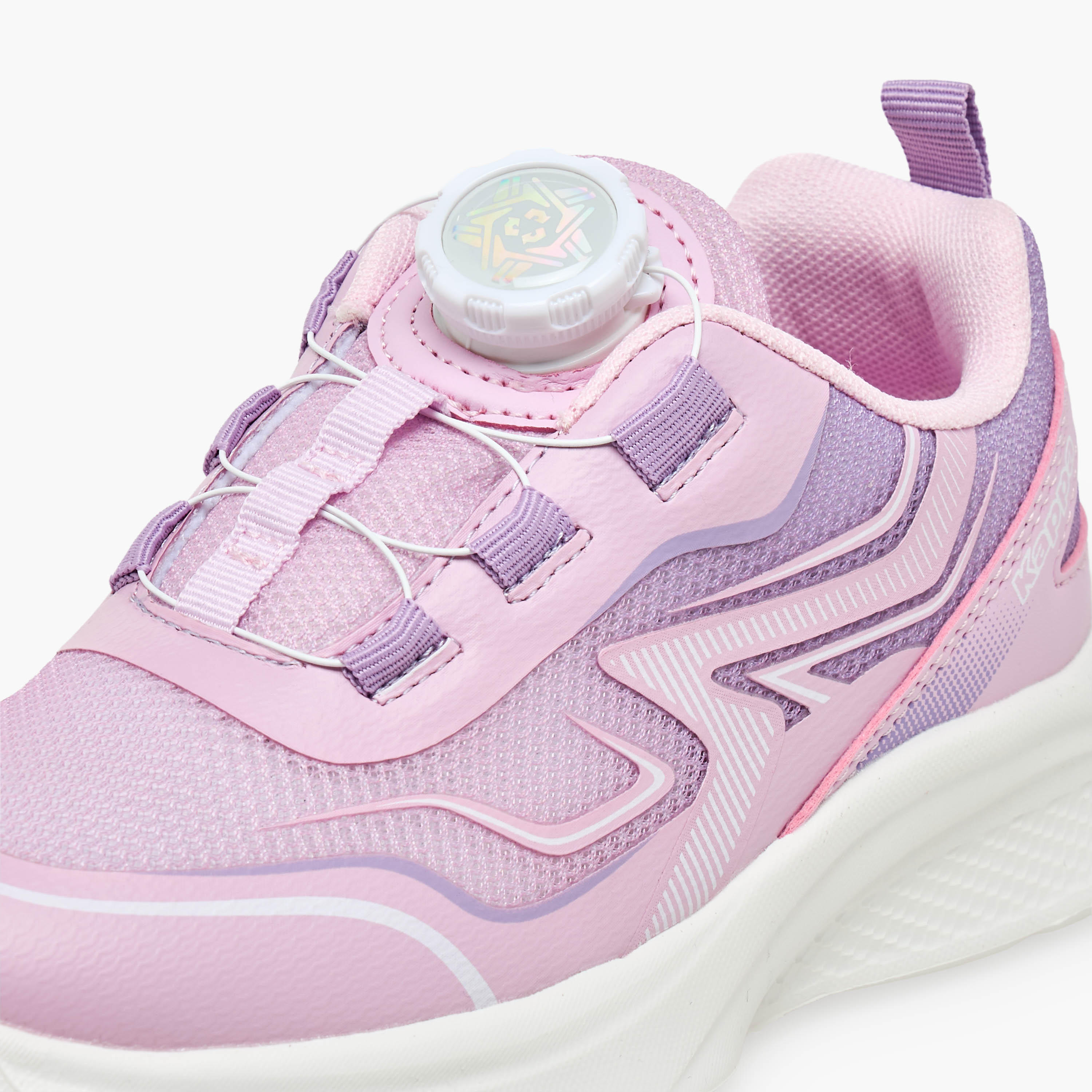 Kappa Girls Rotating Buckle Sports Shoes-girls-shoes-sports-image-7