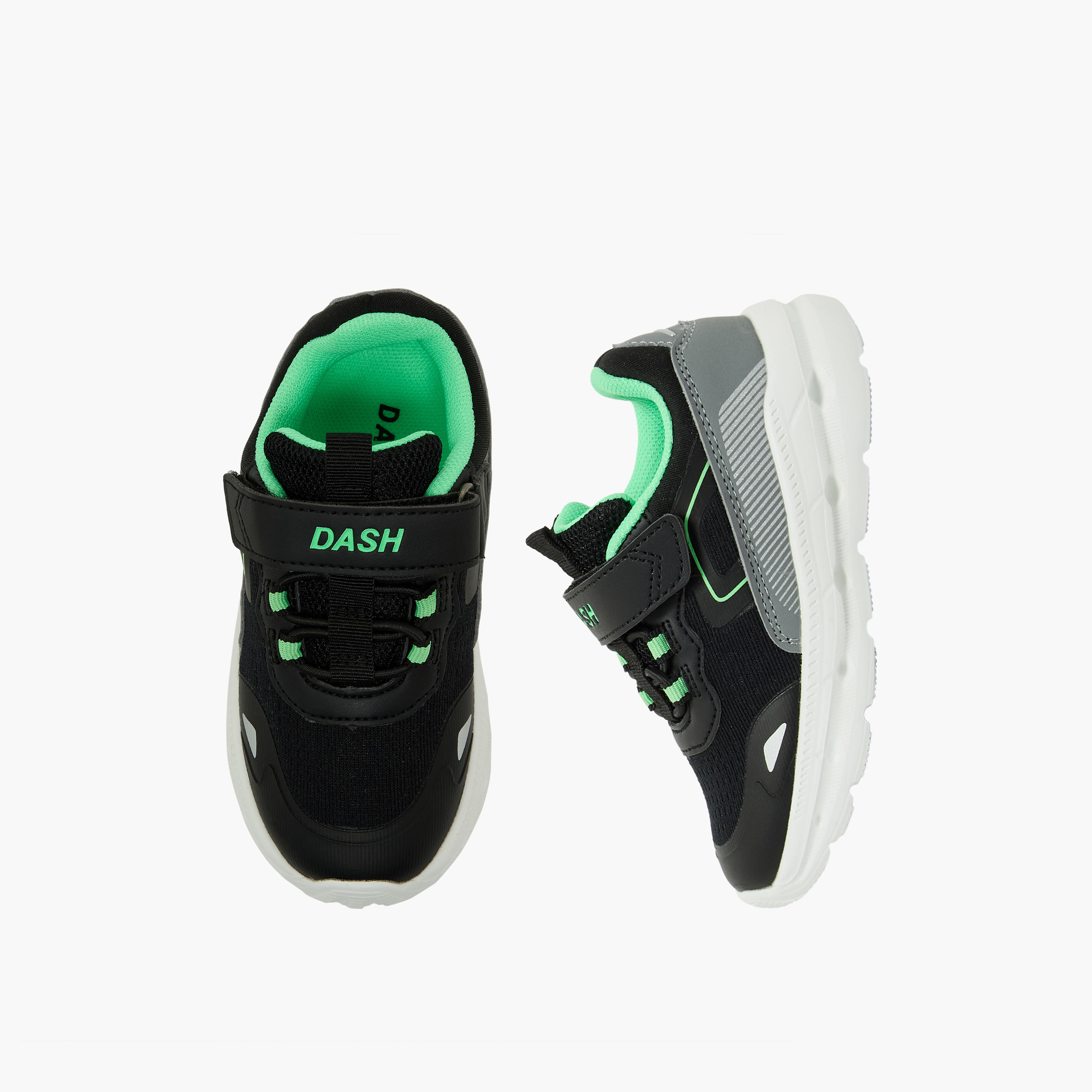 حذاء رياضي للأولاد بشريط لاصق متين من داش-boys-shoes-sneakers-image-1